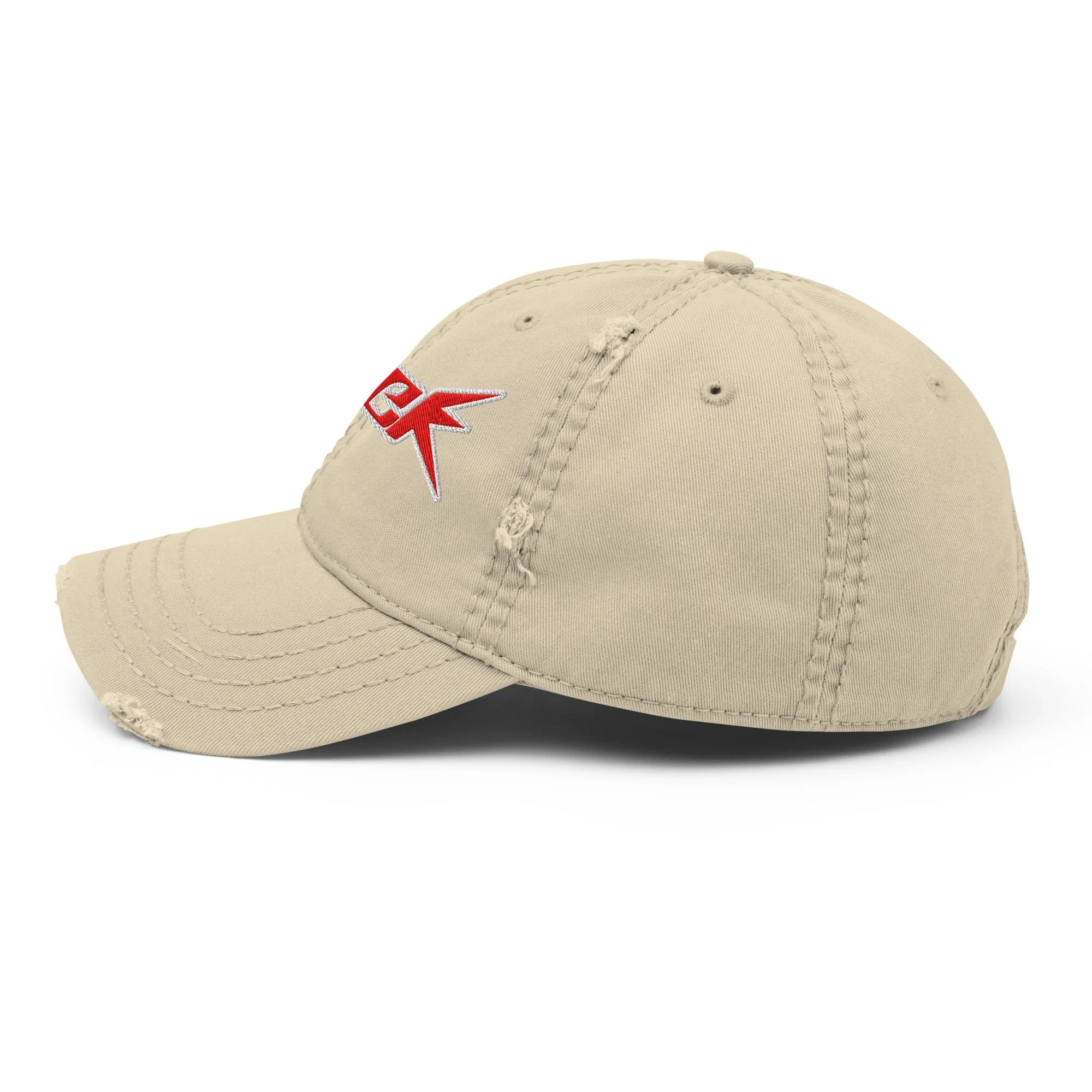 distressed-dad-hat-khaki-left-side-687e82e1b6071.jpg