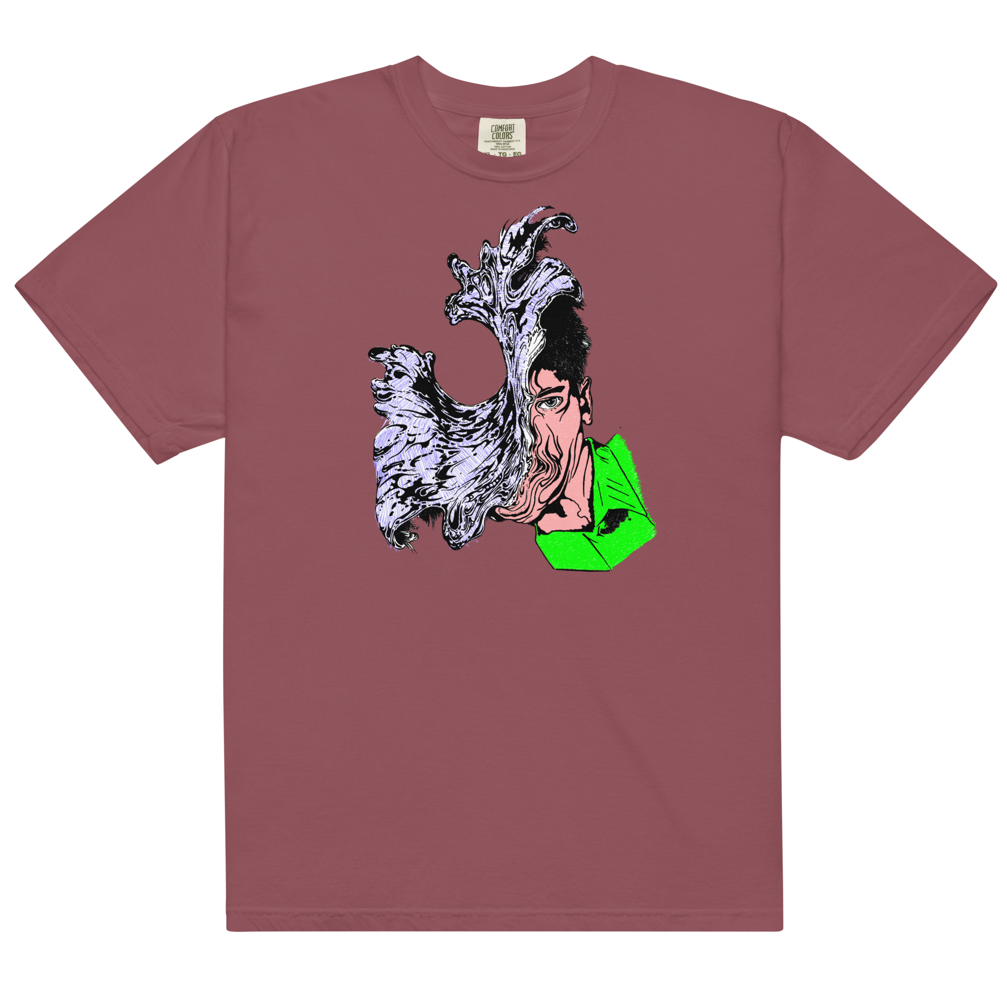 unisex-garment-dyed-heavyweight-t-shirt-brick-front-688d15dbc83e6.png