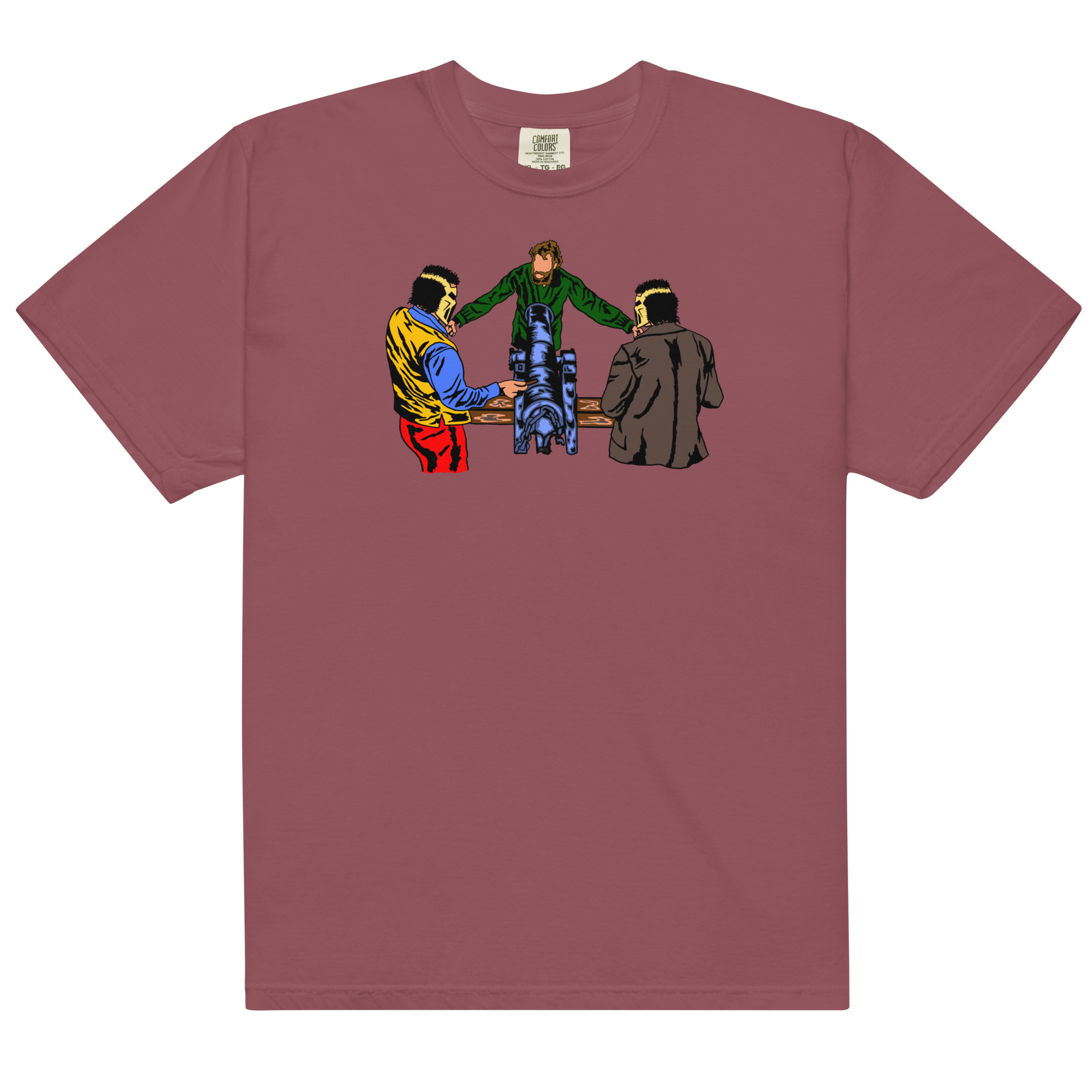 unisex-garment-dyed-heavyweight-t-shirt-brick-front-688ed554ce8ee.png