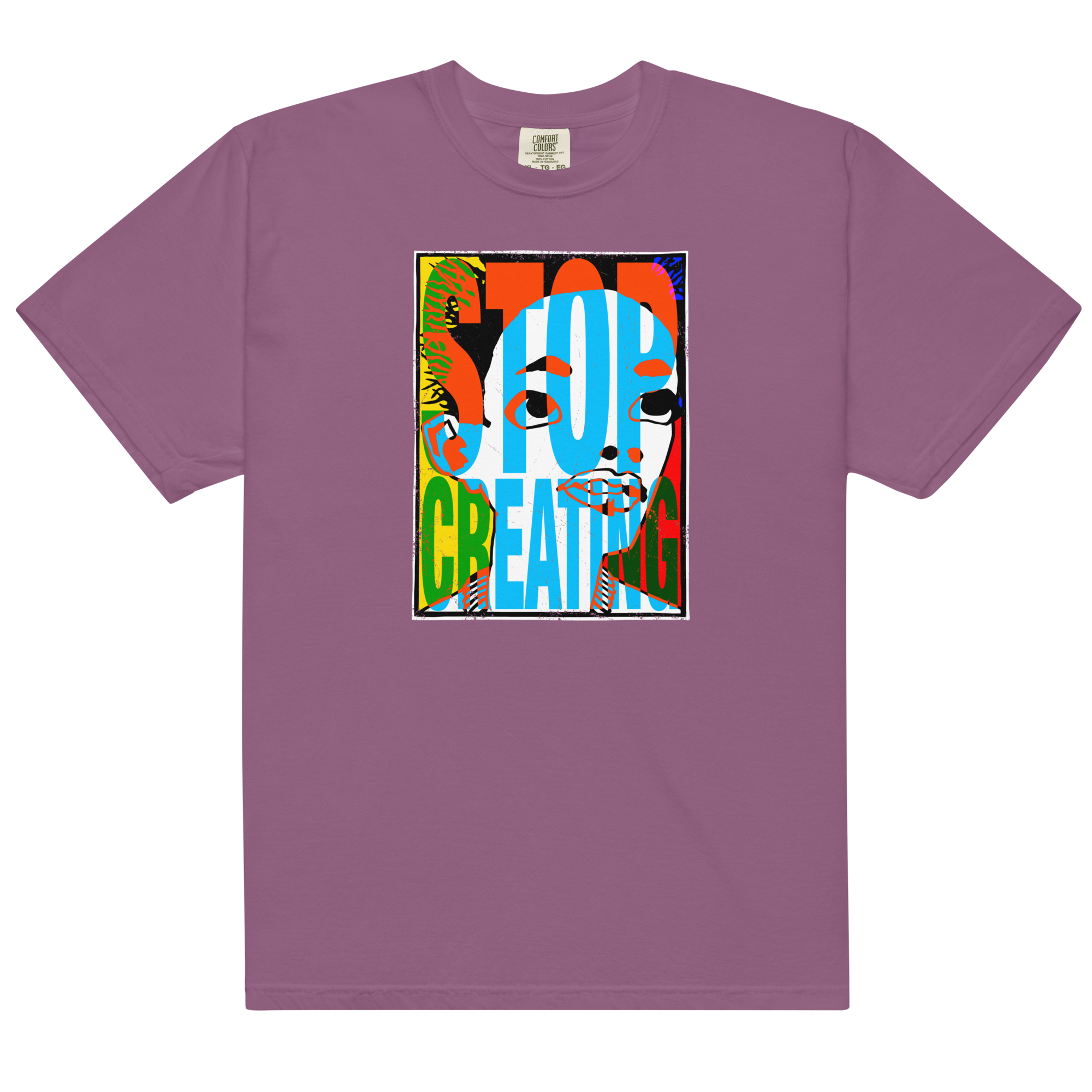 unisex-garment-dyed-heavyweight-t-shirt-berry-front-689aa2780dd3b.png