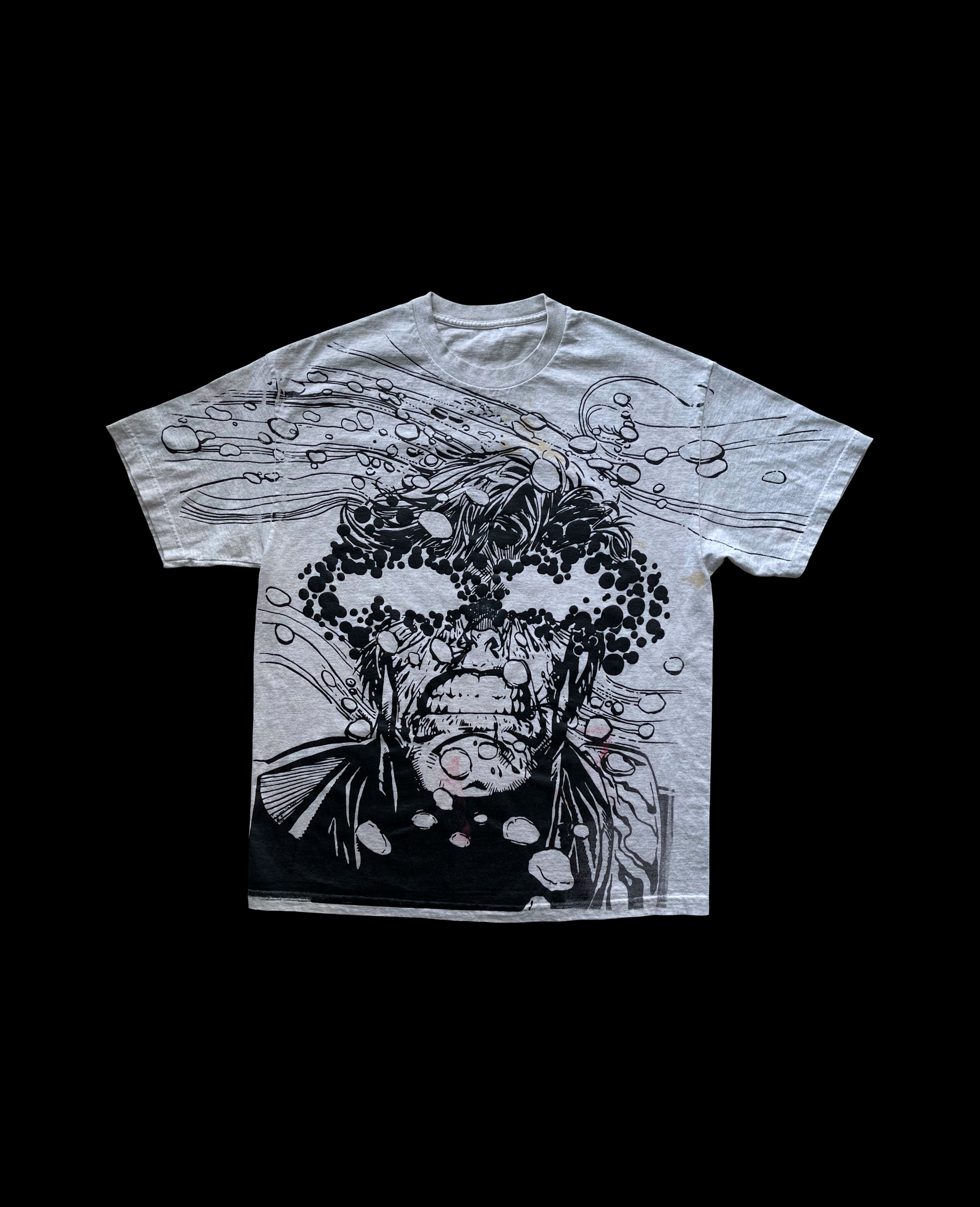1/1 HAND PRINTED CYCLOPS OUTLINE