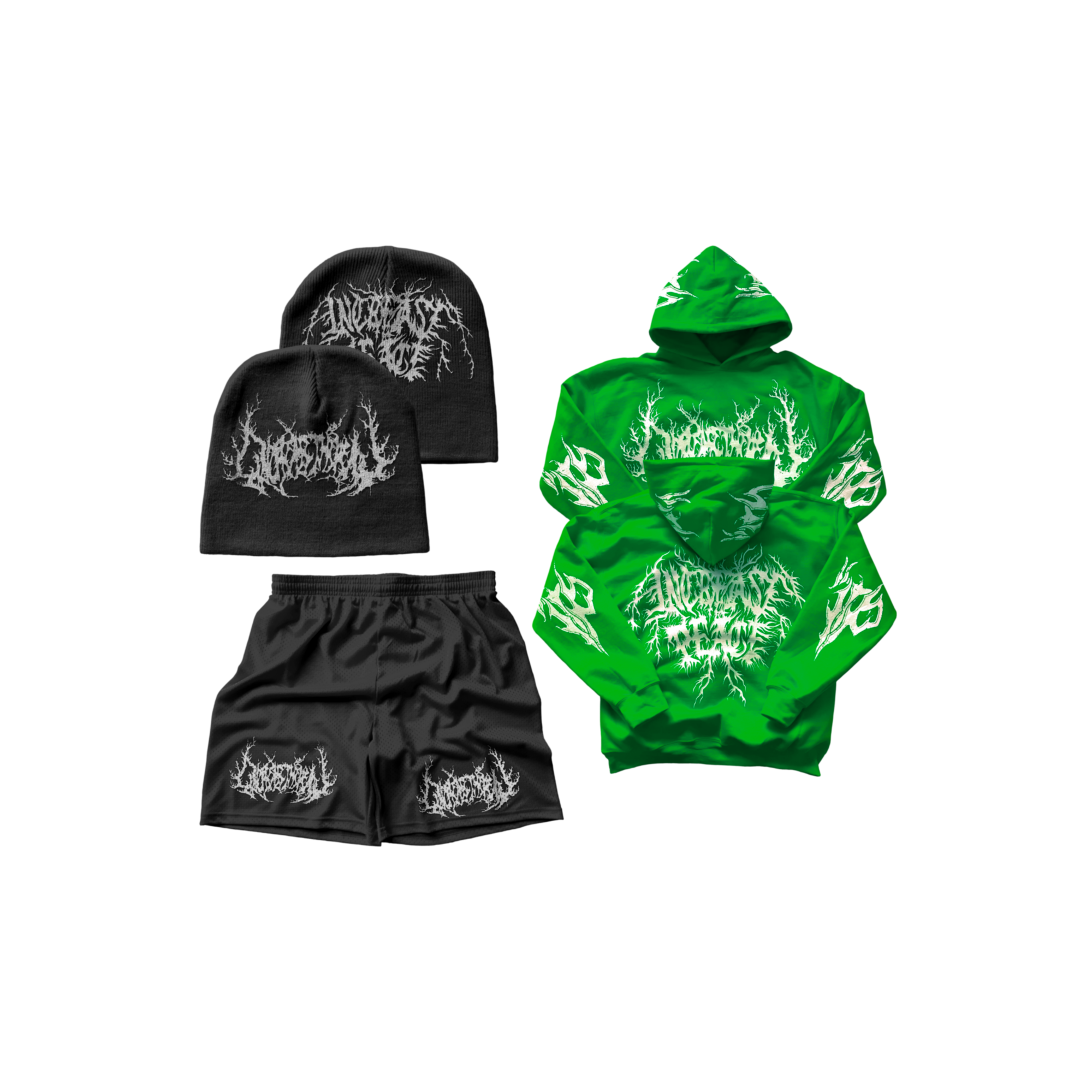 CHRISTMAS CYPRUS 3 PACK GREEN