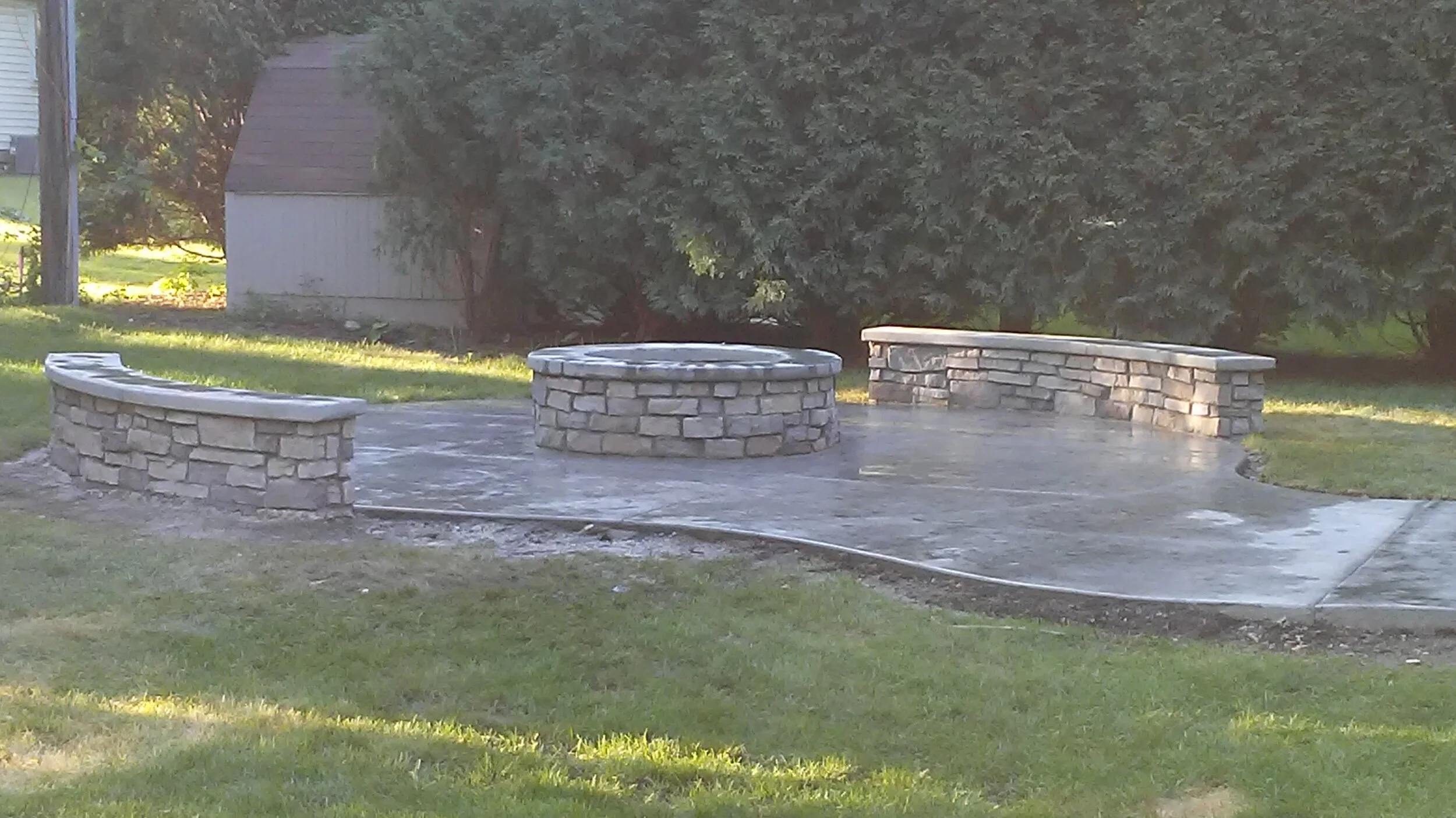 Lowe's Concrete & Landscaping LLC.