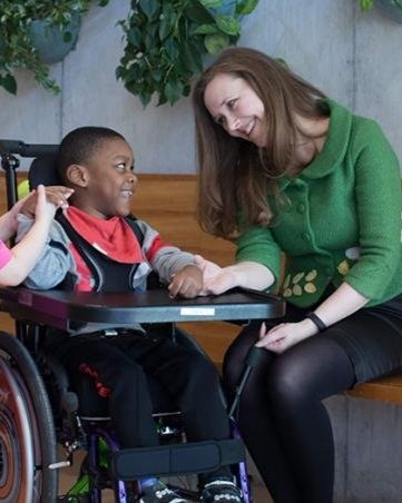 Holland Bloorview Kids Rehabilitation Hospital— Patient Orientation / Healthcare Communication
