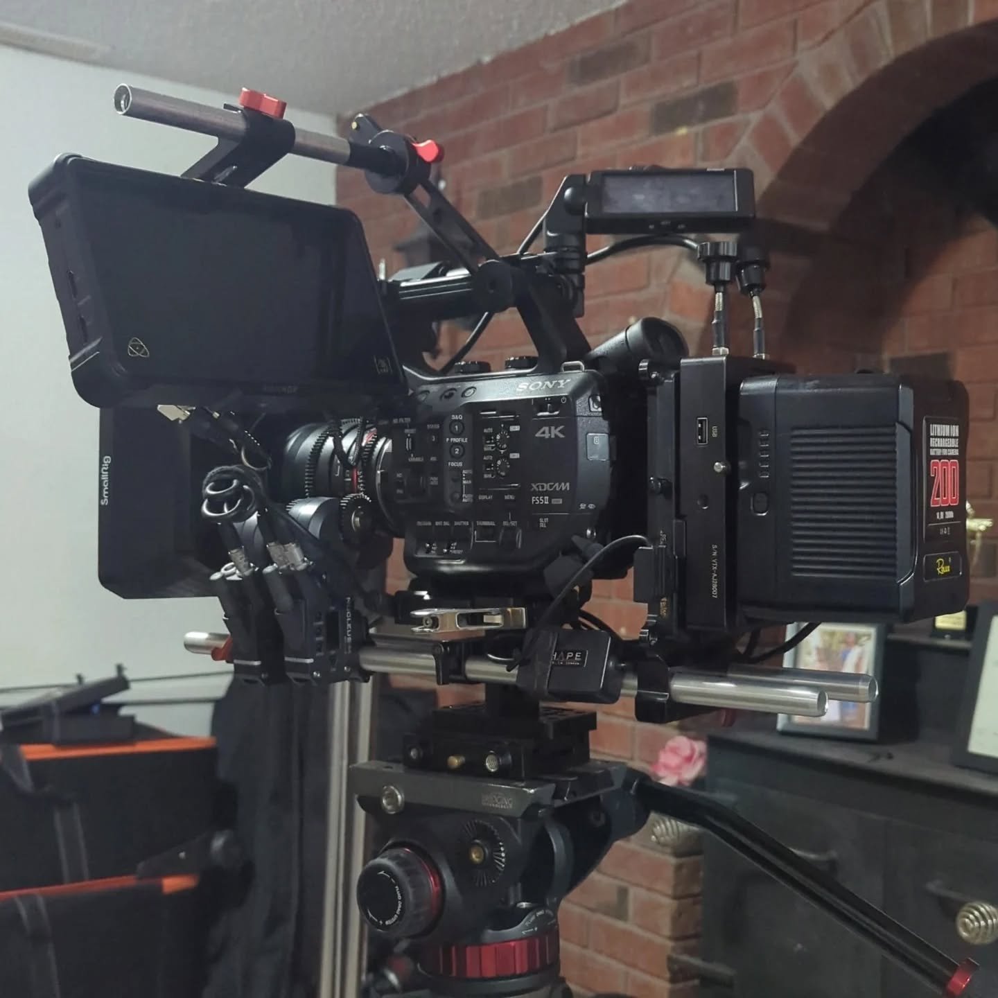 Sony FS5 Mark II...Full Cine Rig