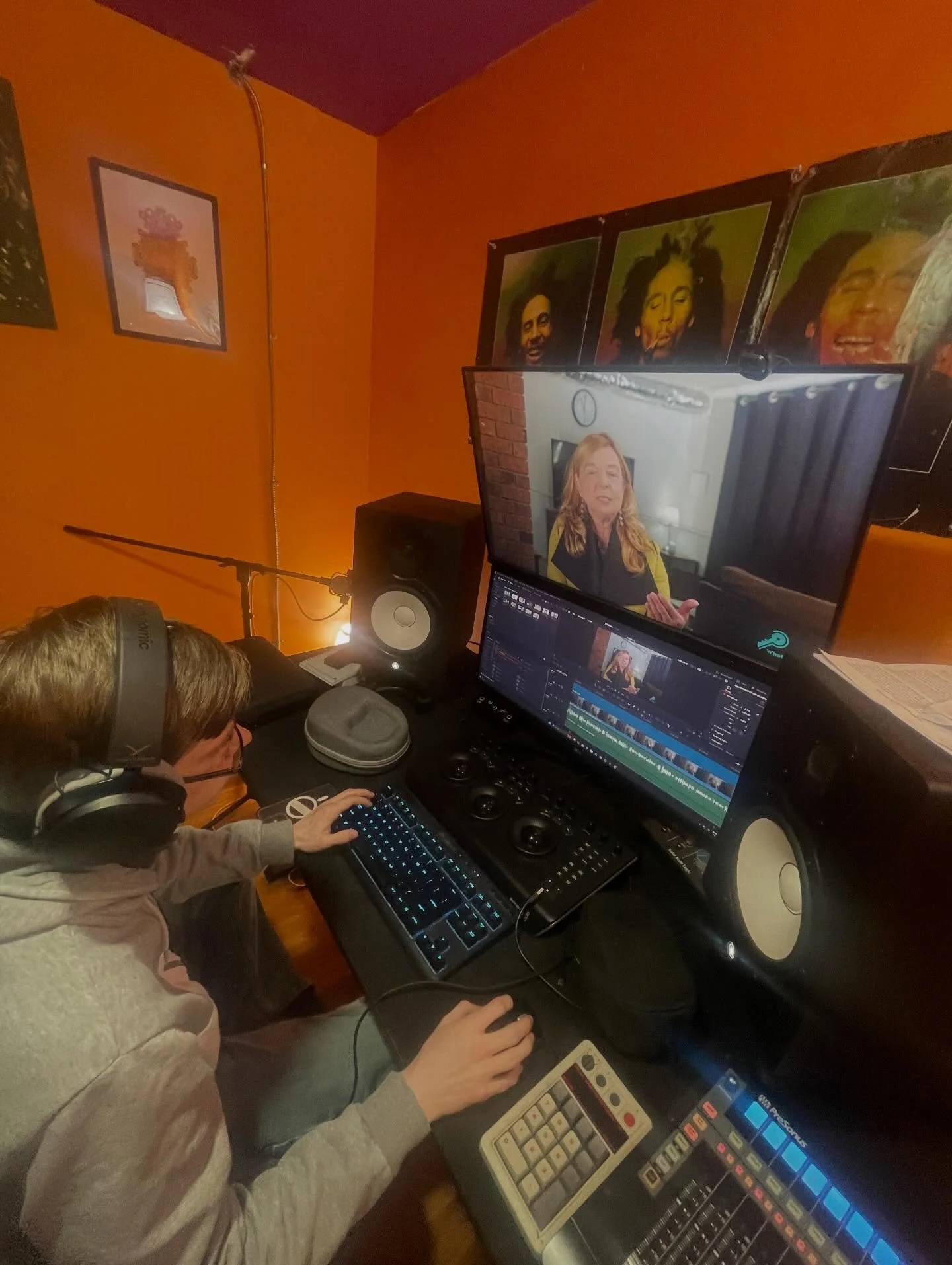 Edit Sessions with @sawyer_hagen_films for @whatif_elainepaz the #bigsixway