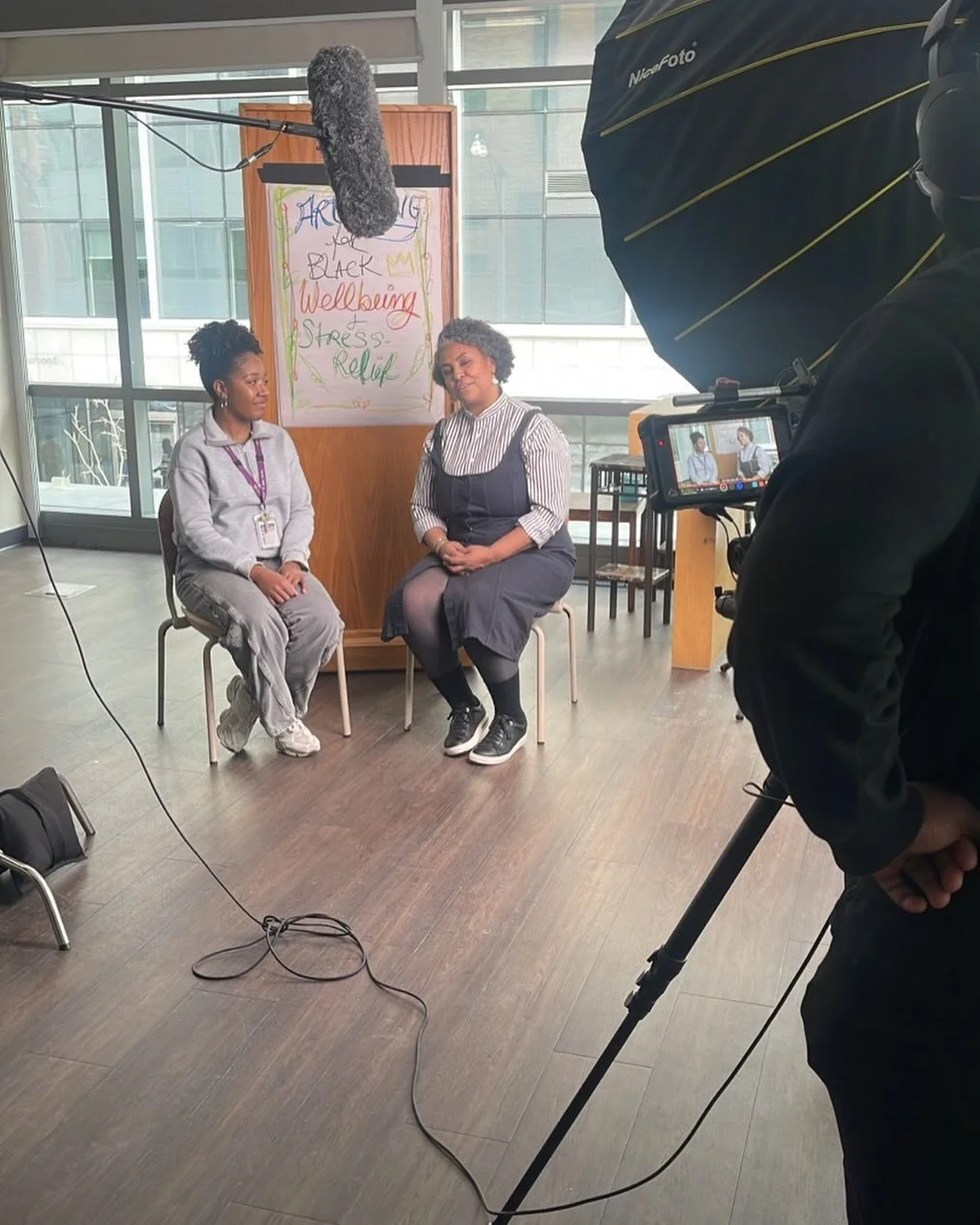 We're thrilled to announce that BIGSIX MEDIA is teaming up with @camhfoundation on a wellness module and video series with the Black Initiatives wing at CAMH. This project aims to empower black clinicians and staff with effective self-care practices,