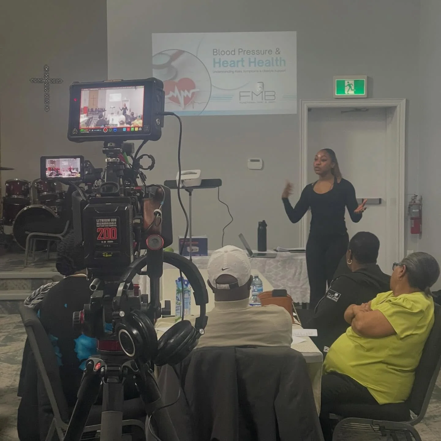 BIGSIX MEDIA had the privilege of teaming up with Hope For You Community Services @hopeforyou___ for a workshop on healthy living and blood pressure management tailored to seniors. The interactive session included exercises and stretches led by a fac