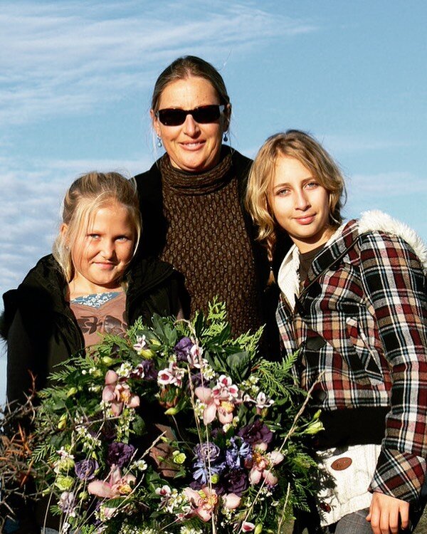 International Women&rsquo;s Day. 
Quite a few vintages have passed since this photo of Claire &amp; her daughters, Sophie &amp; Tui, was taken. This harvest all three Huia wāhine will be picking and pressing our precious grapes to make the 2021 vinta