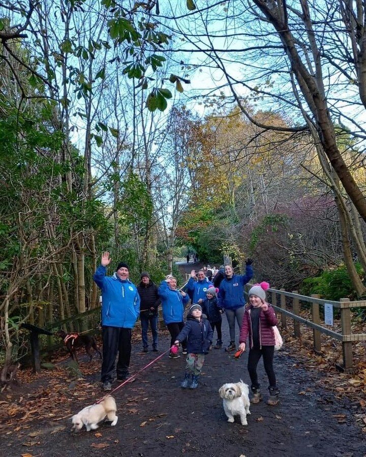 Our Well Walk Initiative is a great opportunity to meet new people in a safe, comfortable environment at our organised walks.

From local streets and parks to bigger country parks and windfarms, it allows you to experience new places and better not o