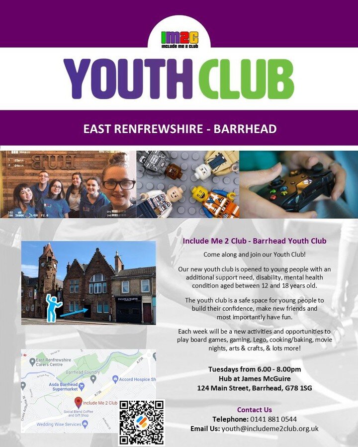 🚨 Youth Services 🚀

Come along tonight and get involved in our ASN Youth Club, which is part of our range of youth services,  Our youth team meet and engage with our members to facilitate fun filled activities and events.

Our new ASN Youth Club is