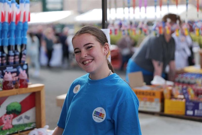 Volunteer with us — Include Me 2 Club SCIO
