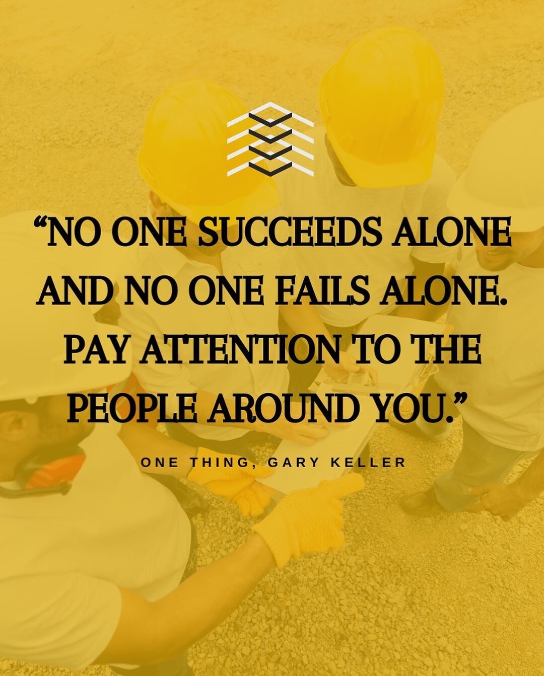 Association is everything! Protect your space and keep sound counsel ❤️ who we spend our time with feeds our mind and our spirit.  So thankful for those around us that encourage and support our work and mission. 🤎SHS

#shs_construct #contractors #ge