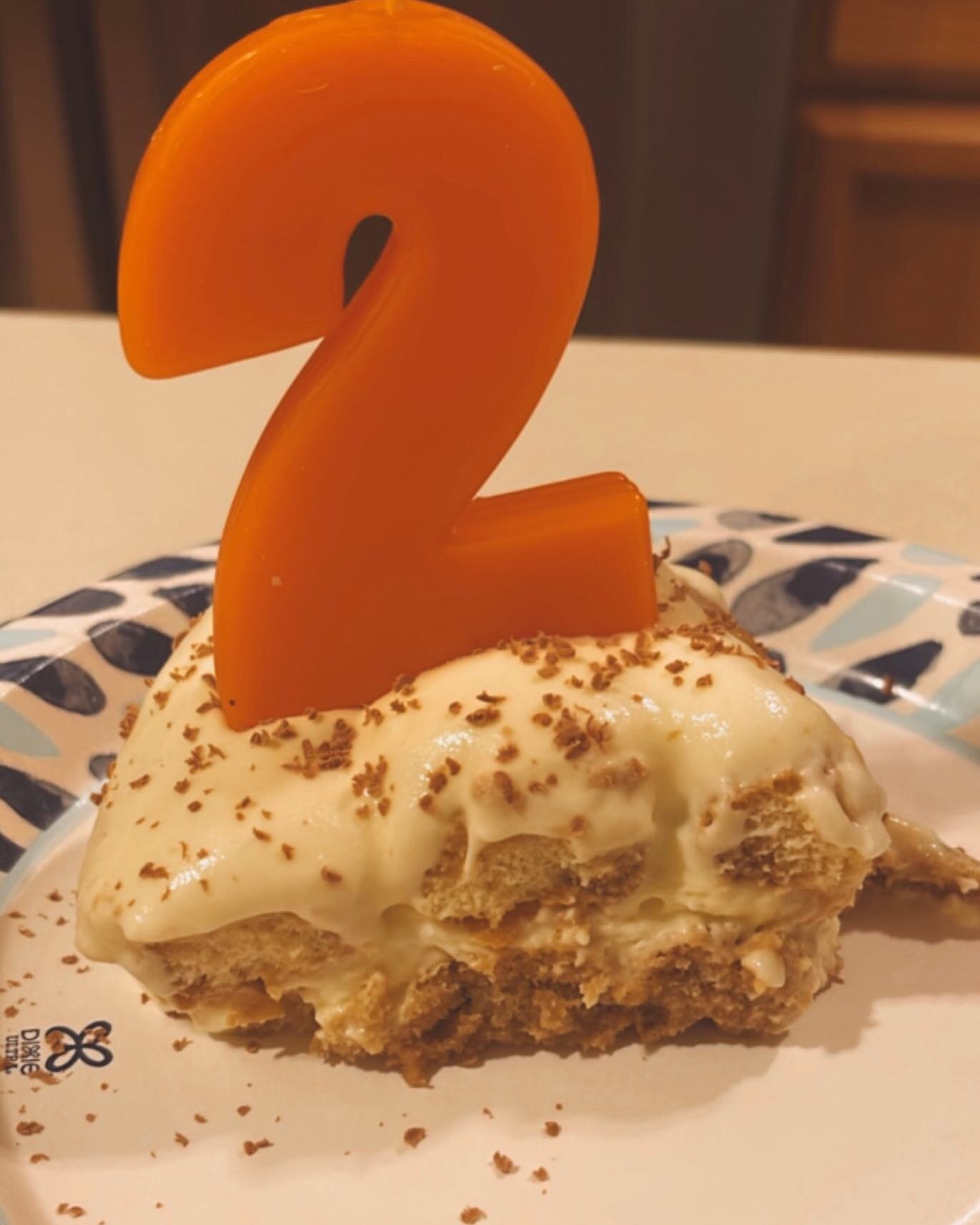 It&rsquo;s our 2 Year Anniversary 🎉. Thank you to EVERYONE for all the support, encouragement and love over the last two years! We are so thankful for our amazing clients and awesome team at SHS 😘. 🤎SHS. *nothing like some homemade tiramisu to cel