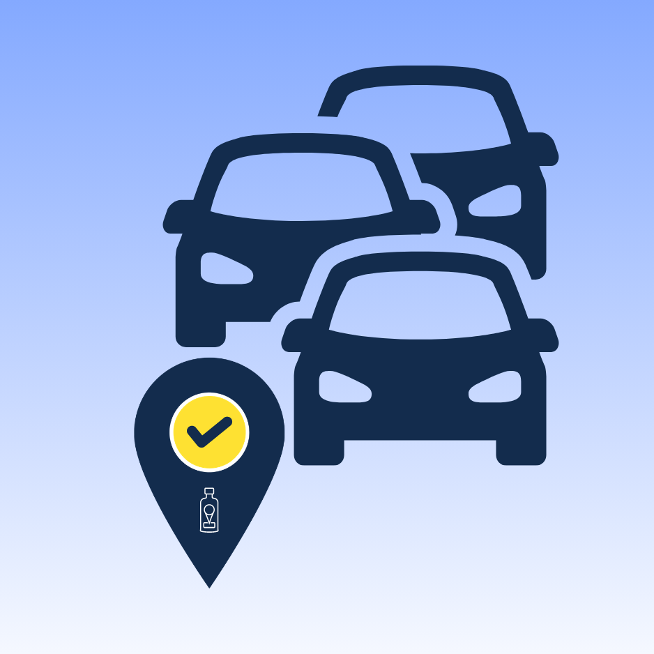 Road and traffic spatial data showing transport networks