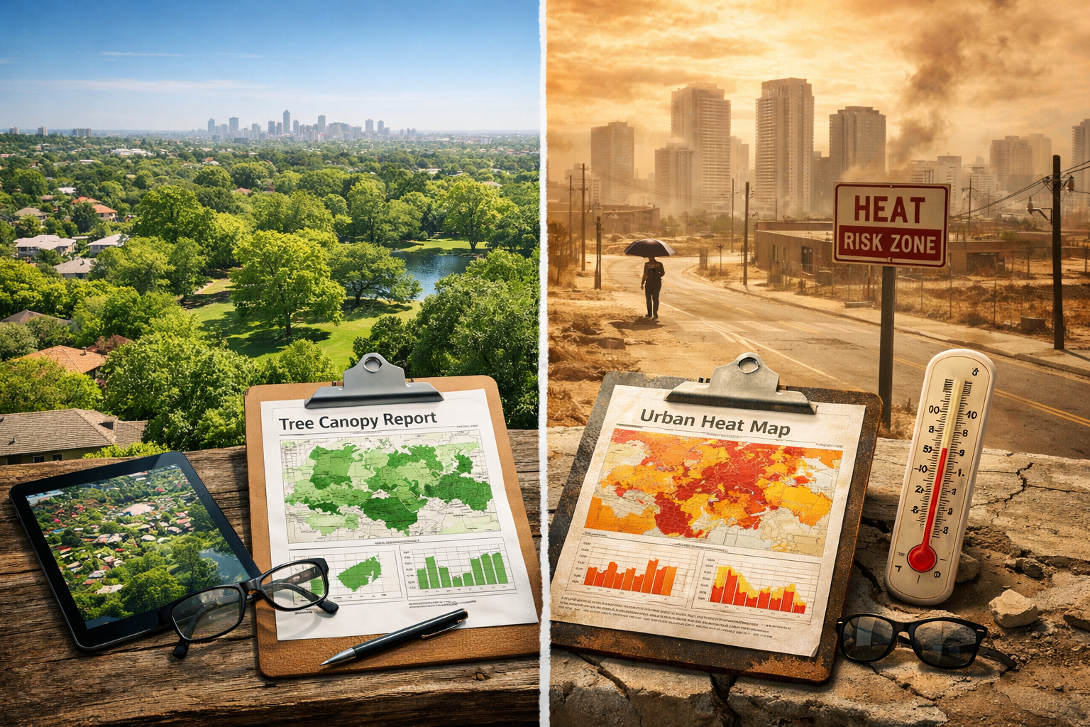 Why Tree Canopy Benchmark Reports Are Essential for Local Government Greening Strategies