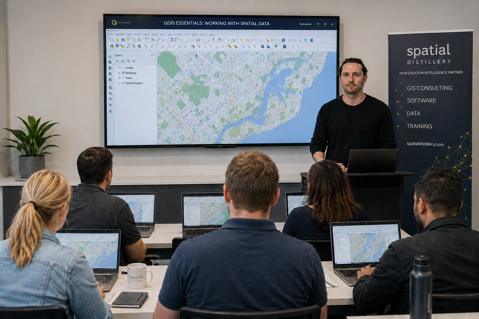 5 Mapping Problems You Can Solve After Completing a QGIS Course