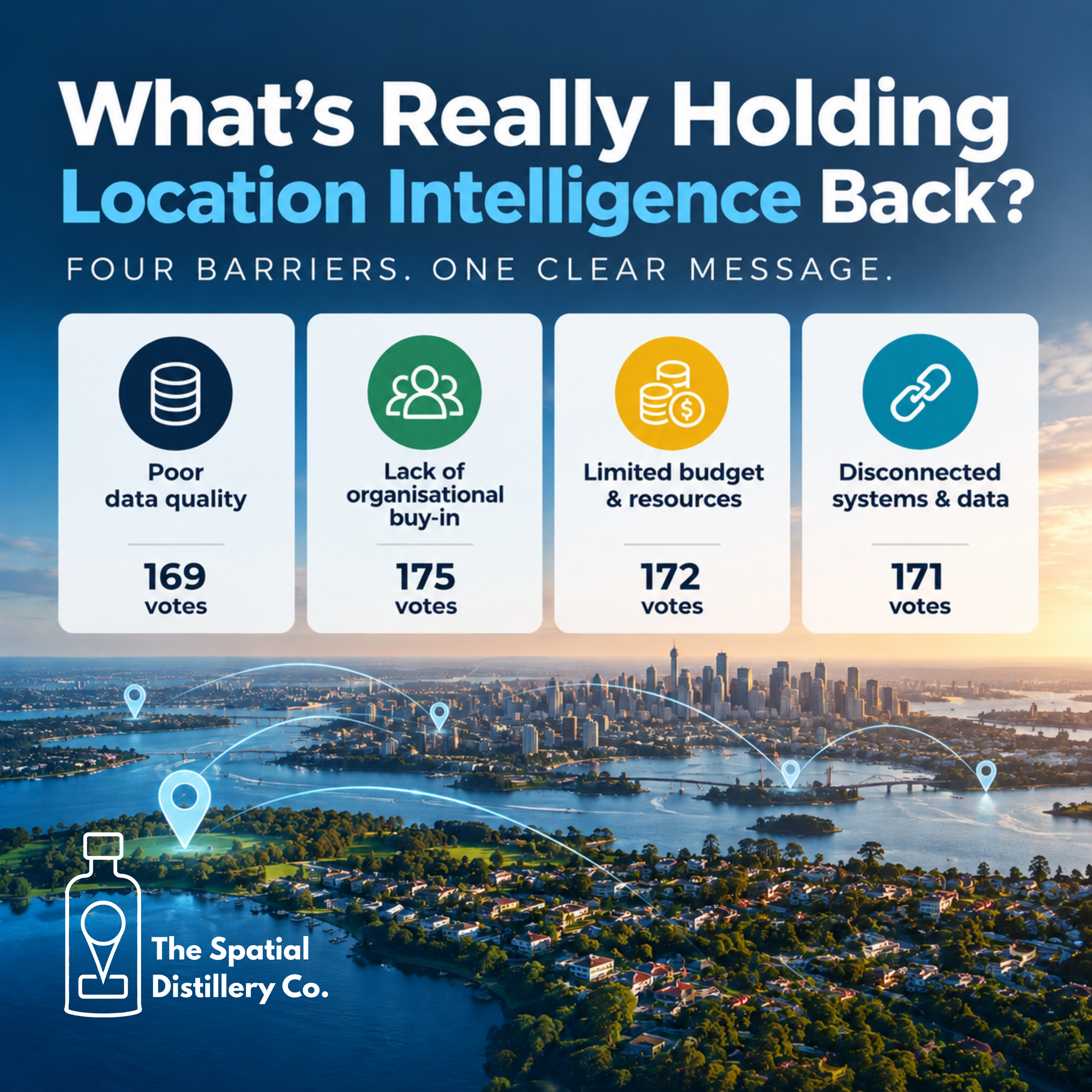 What’s Really Holding Location Intelligence Back? Four Barriers Organisations Need to Overcome