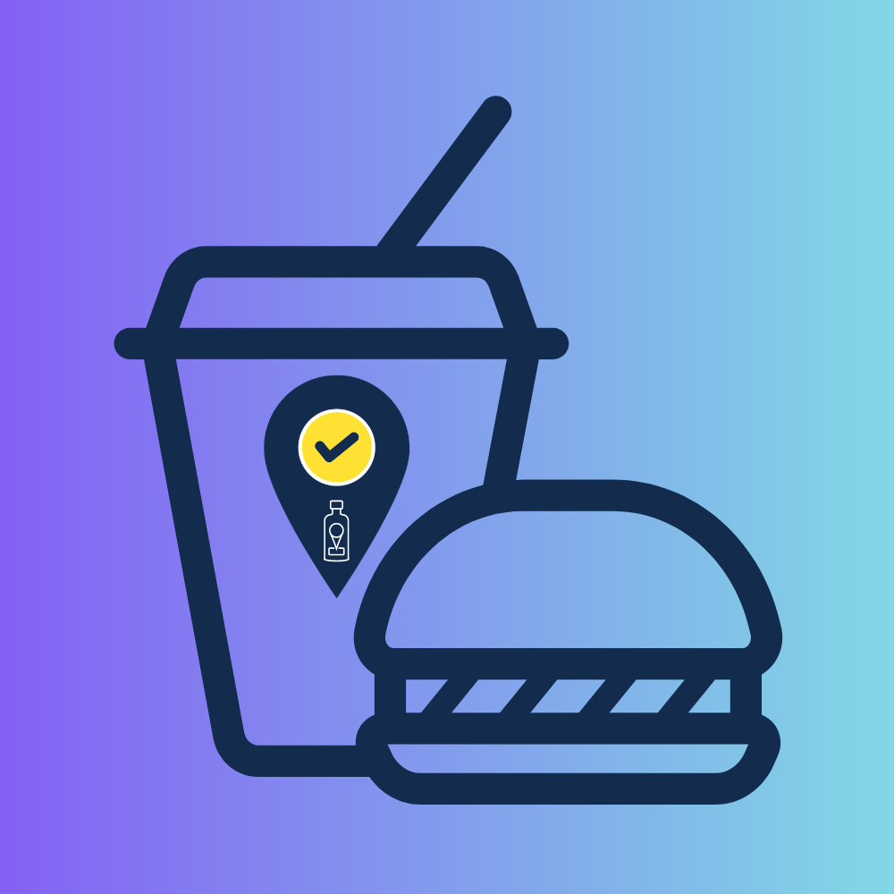 Quick Service Restaurant (QSR) location data for site selection and market analysis