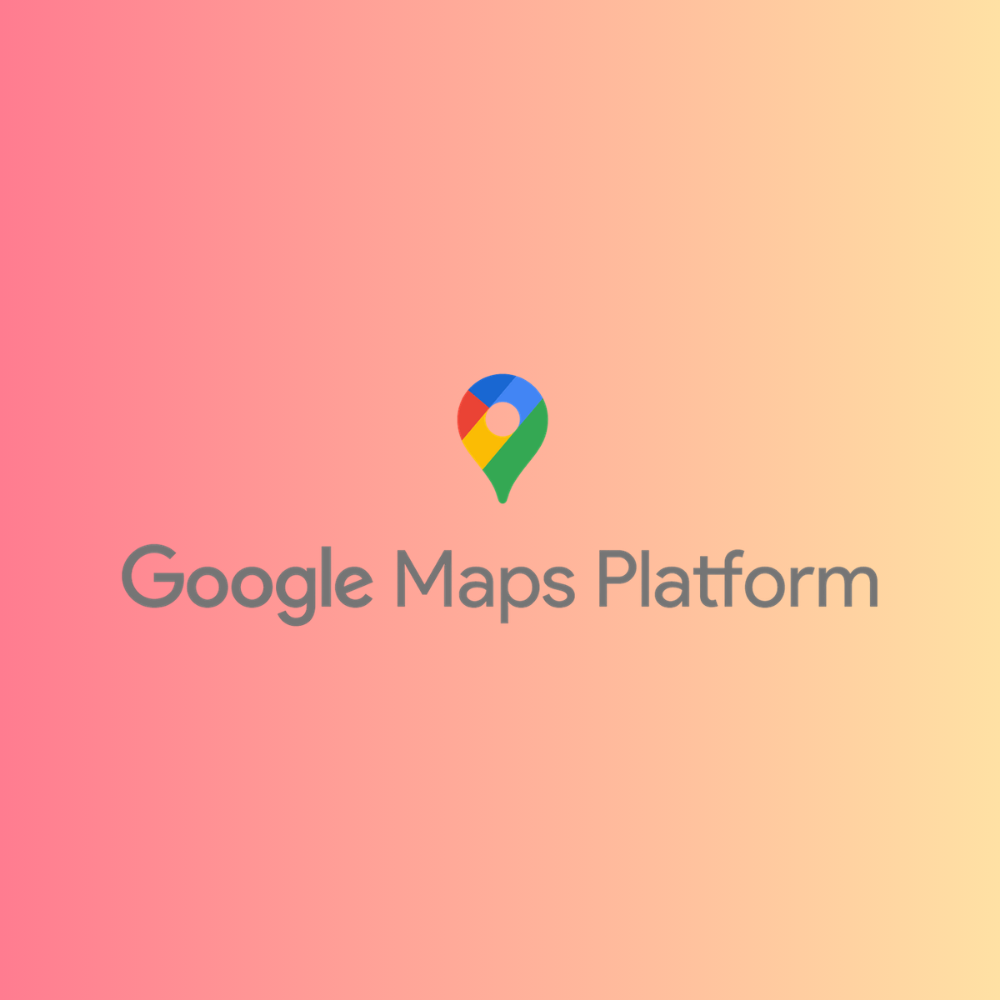 Google Maps Platform location technology partner