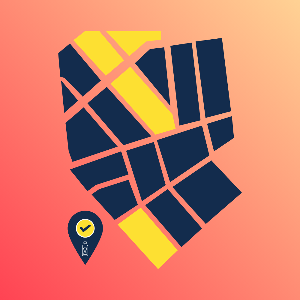Cadastral data representing land parcels and property boundaries for planning, property and spatial analysis.