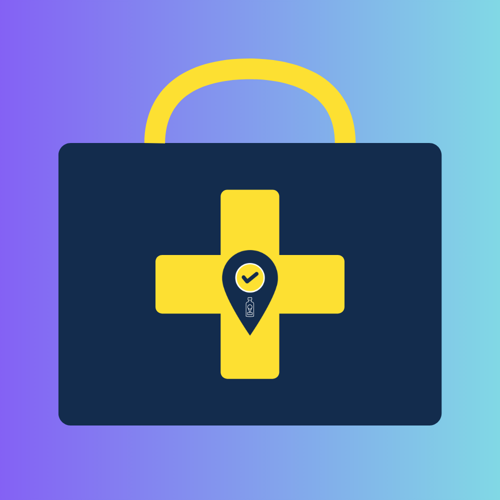 Hospital and medical centre location data