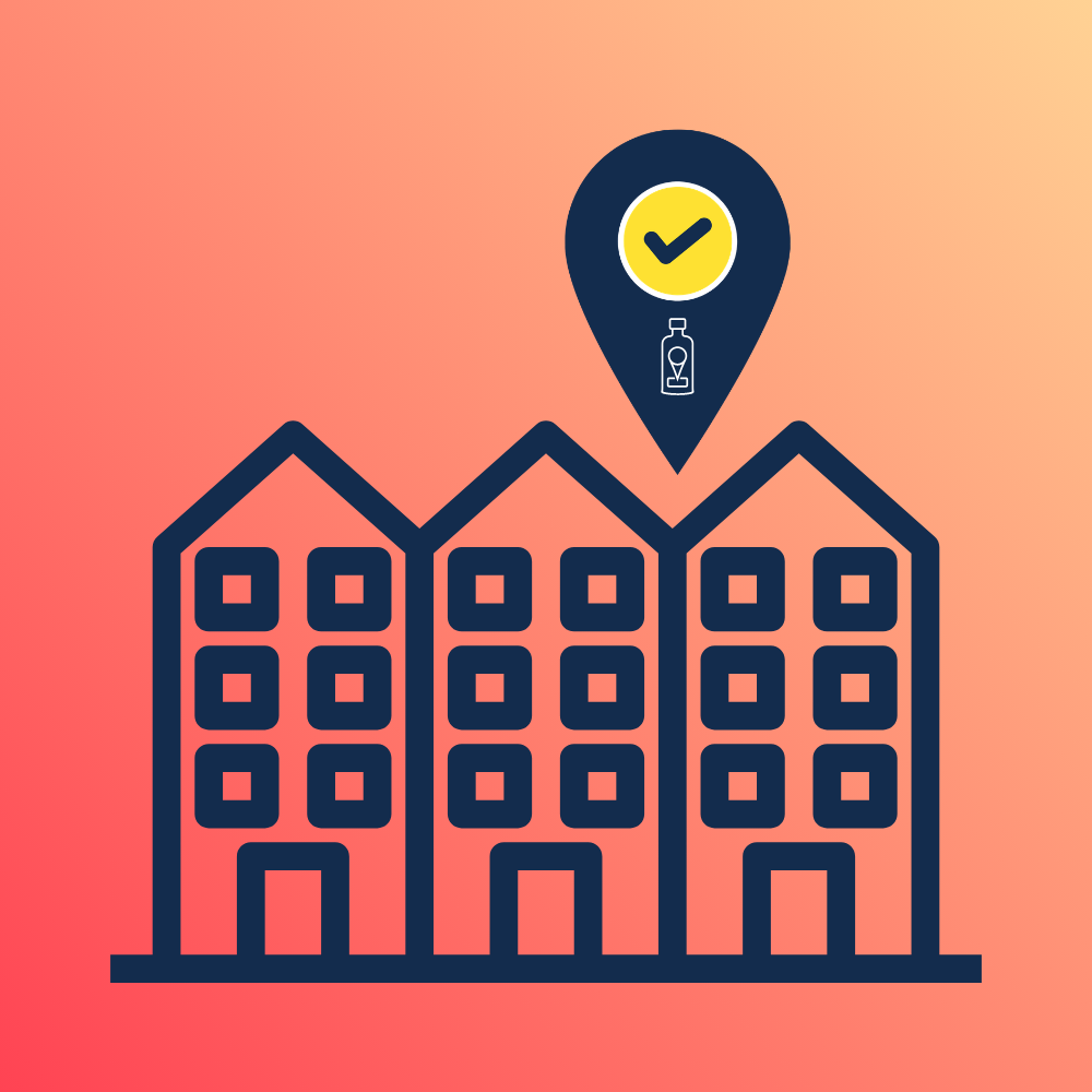 Multi-Dwelling Unit (MDU) address data for telecommunications and property analysis