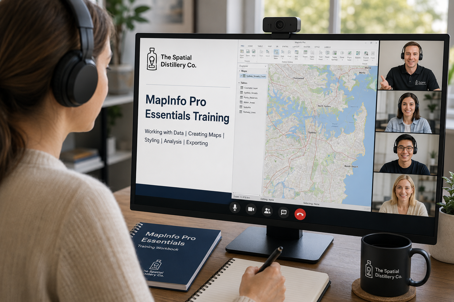 MapInfo Training online course
