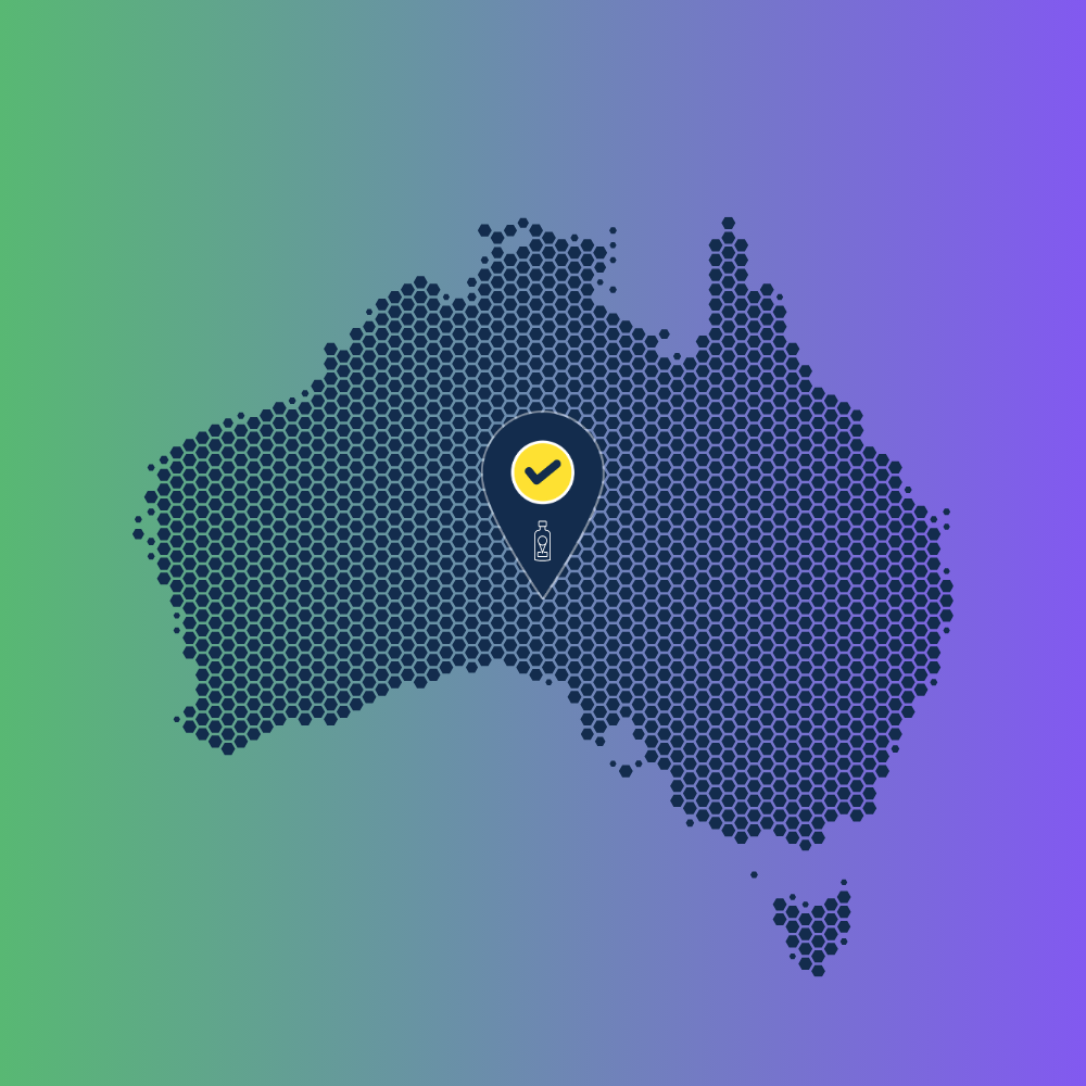 Population spatial data showing population distribution by area