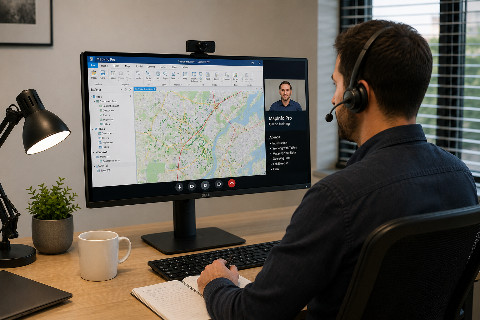 Mapinfo training