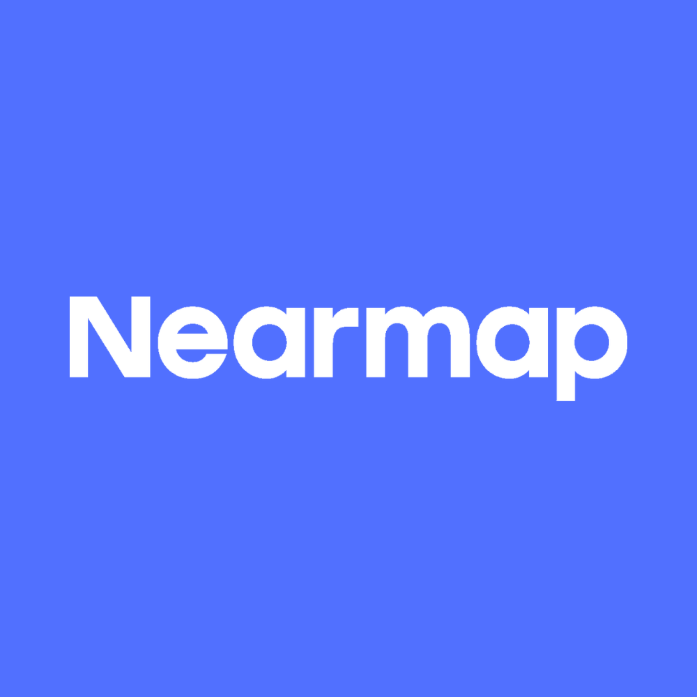 Nearmap aerial imagery technology partner