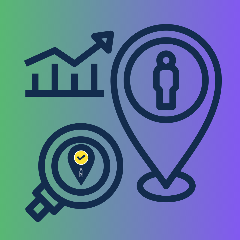 Socioeconomic spatial data showing income and social characteristics