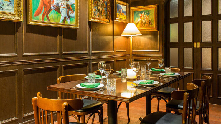 Buenos Aires Polo Club Steakhouse Cabinet Room (Copy)