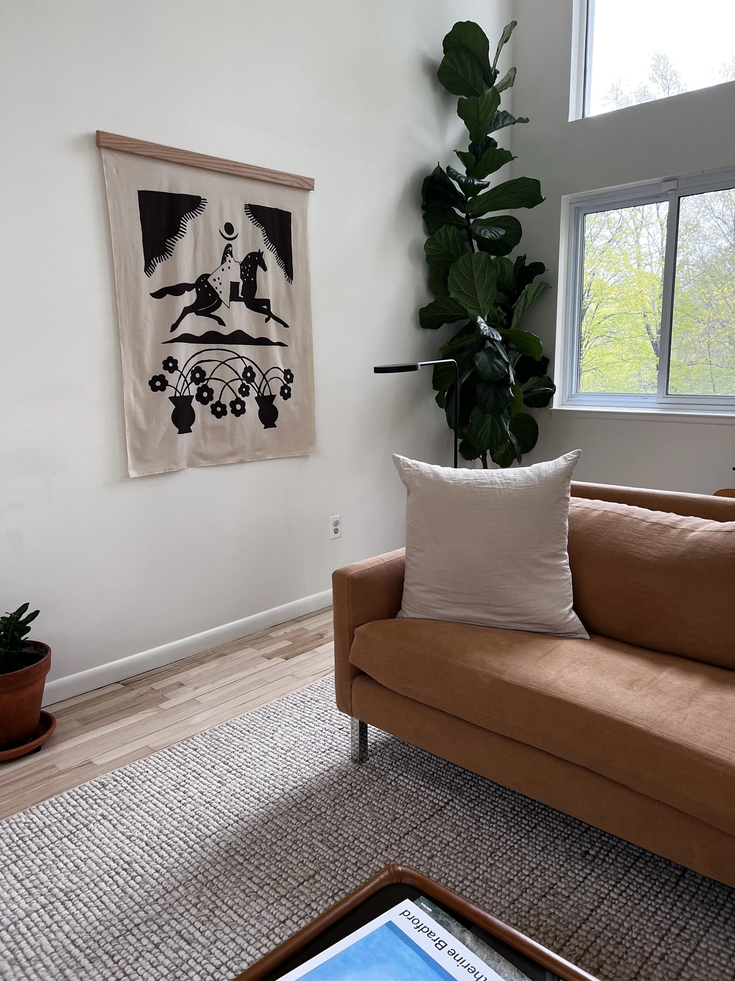 Lunar Ride Print in Beautiful Home