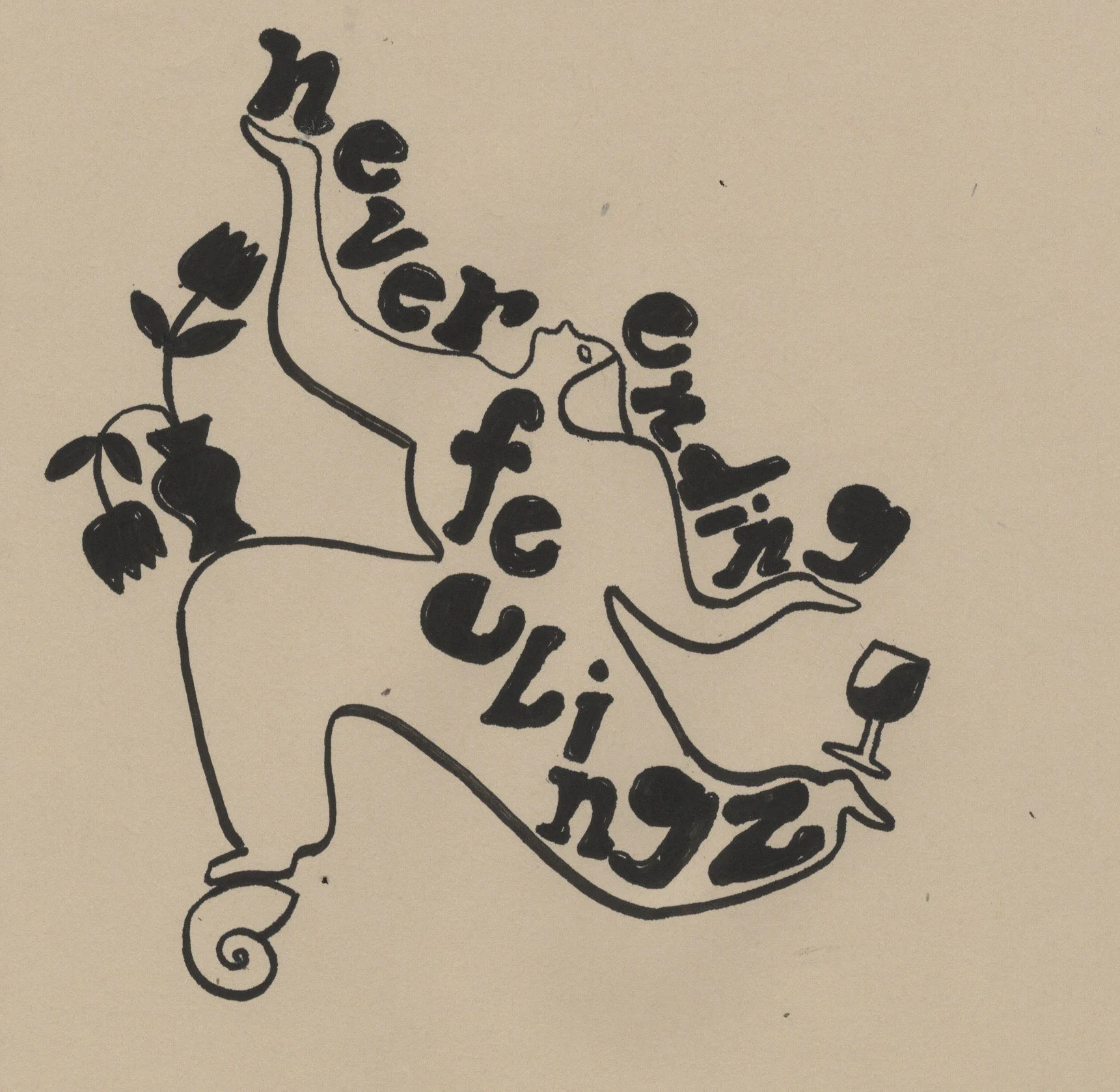 Neverending Feelings Logo Design