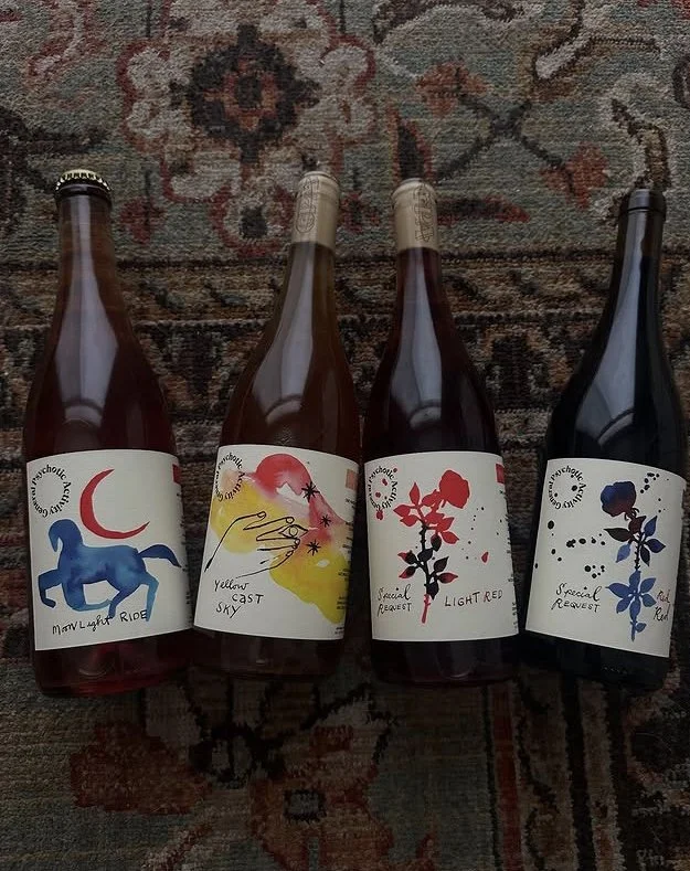 Collection of GPA Watercolor Labels