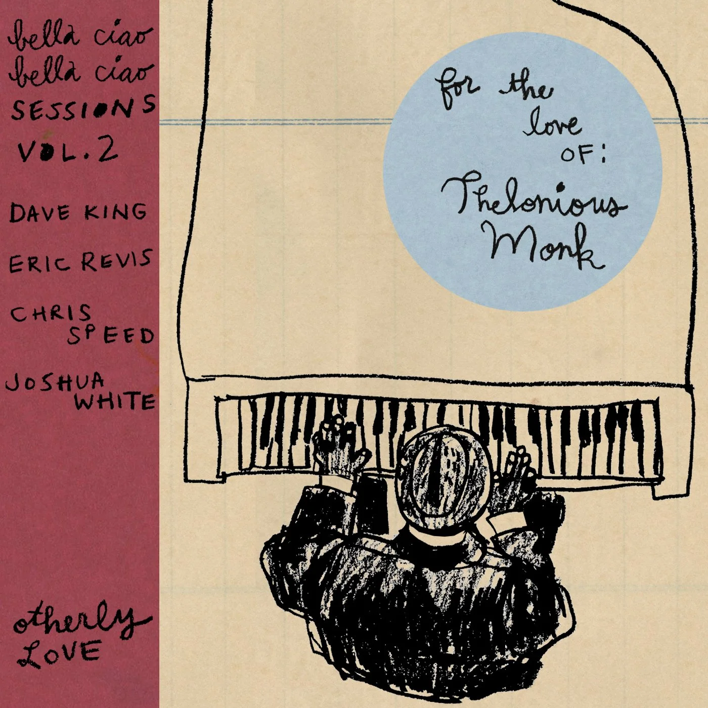  Artwork for Otherly Love, Art Director Stephen Buono 