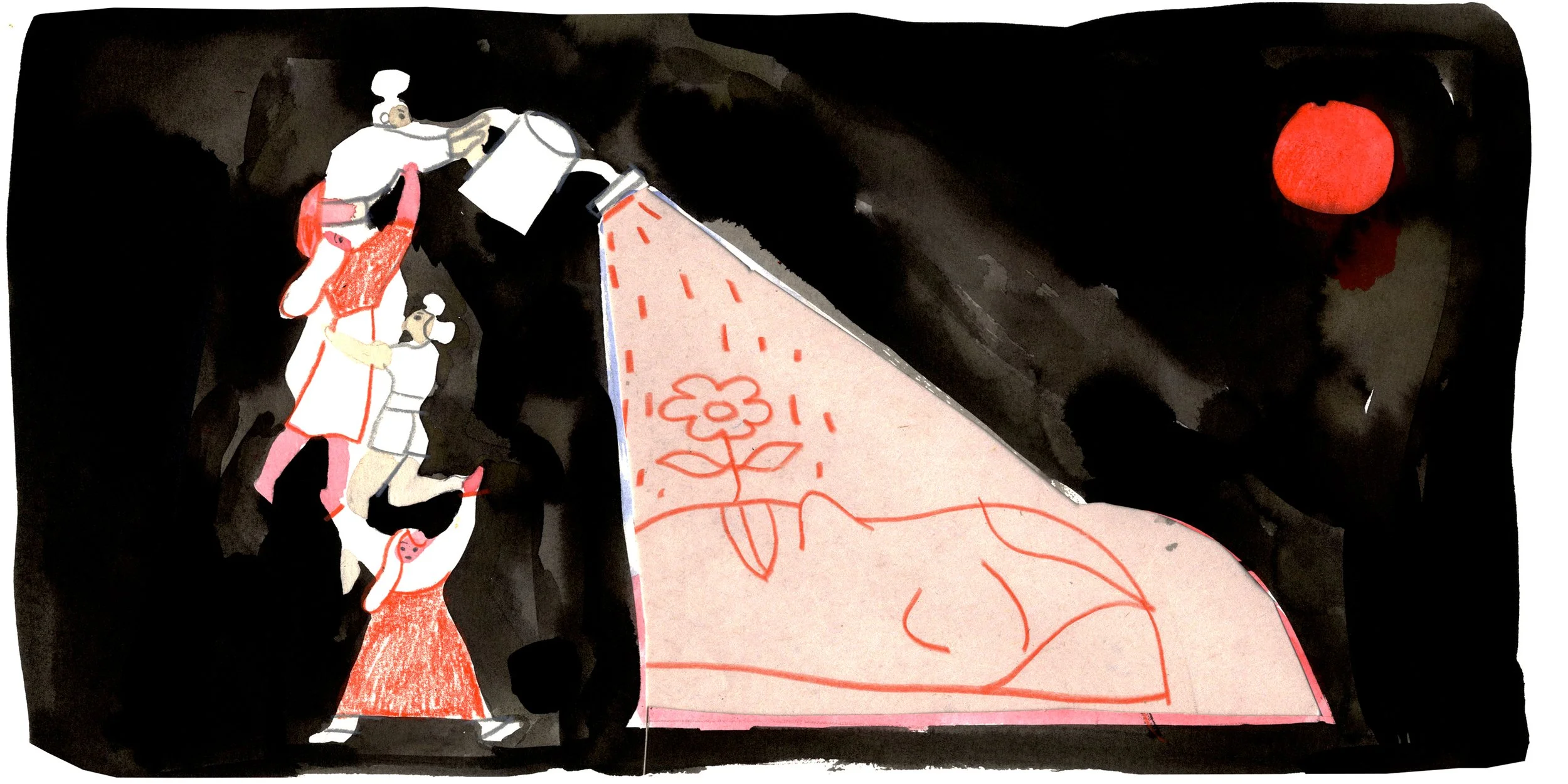  Conversationalist , Art Director Gina Mei 