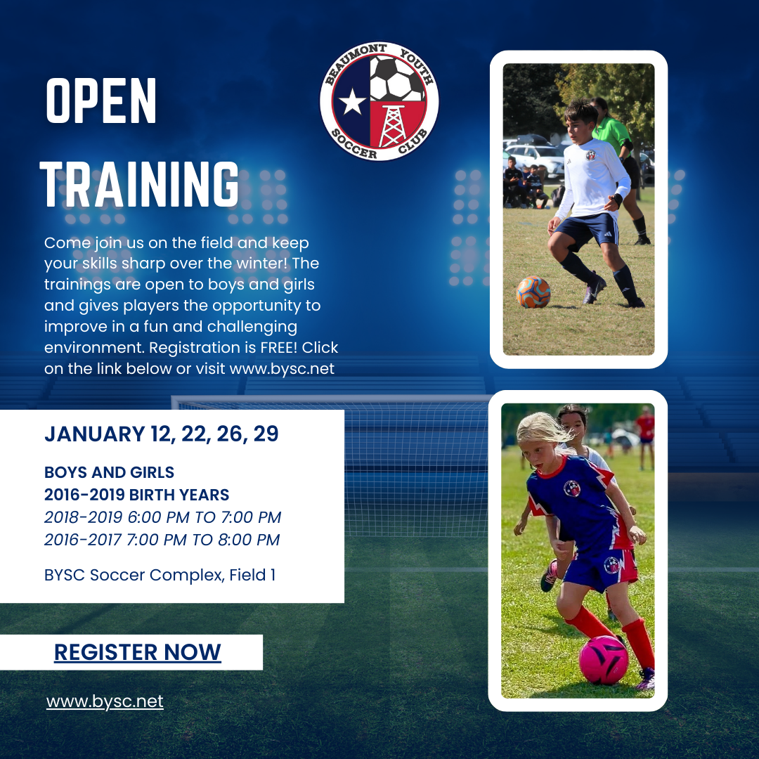 Open Training