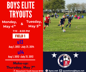 BEAUMONT YOUTH SOCCER CLUB