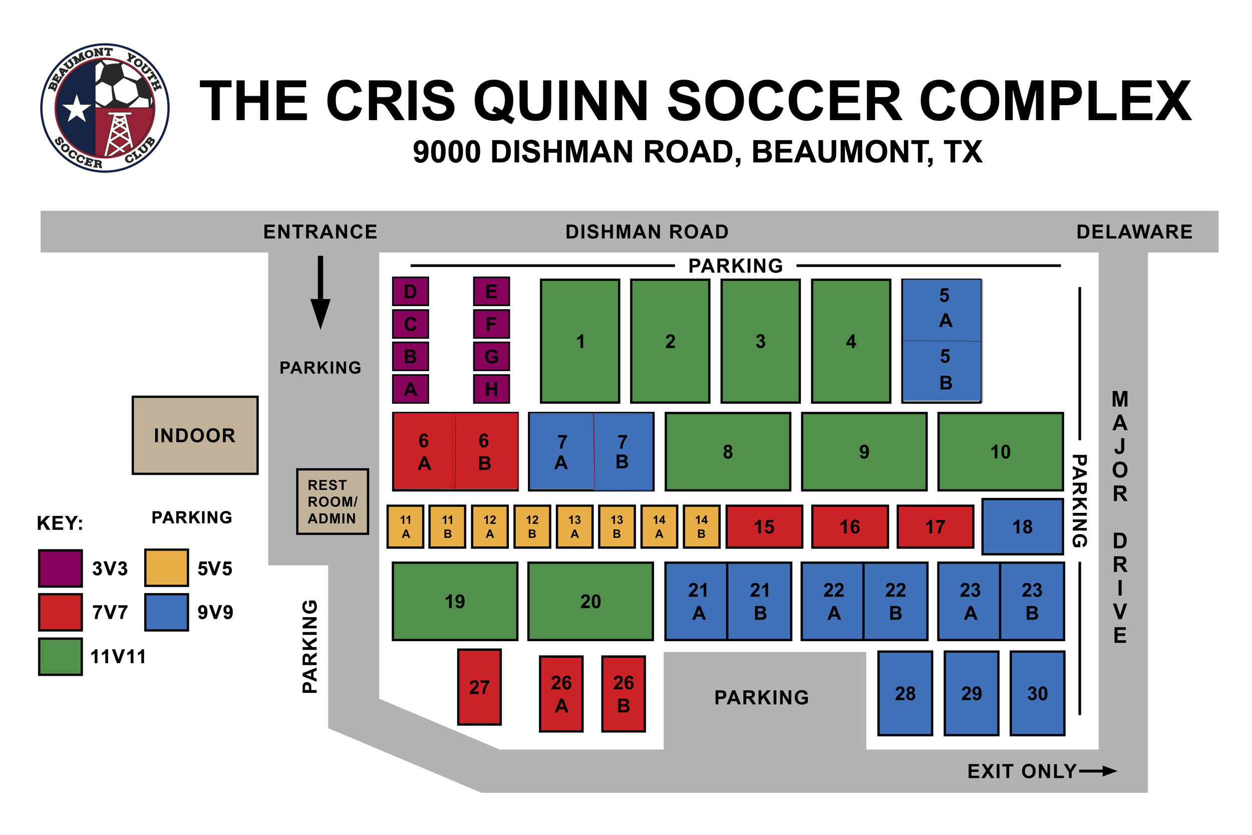 BEAUMONT YOUTH SOCCER CLUB