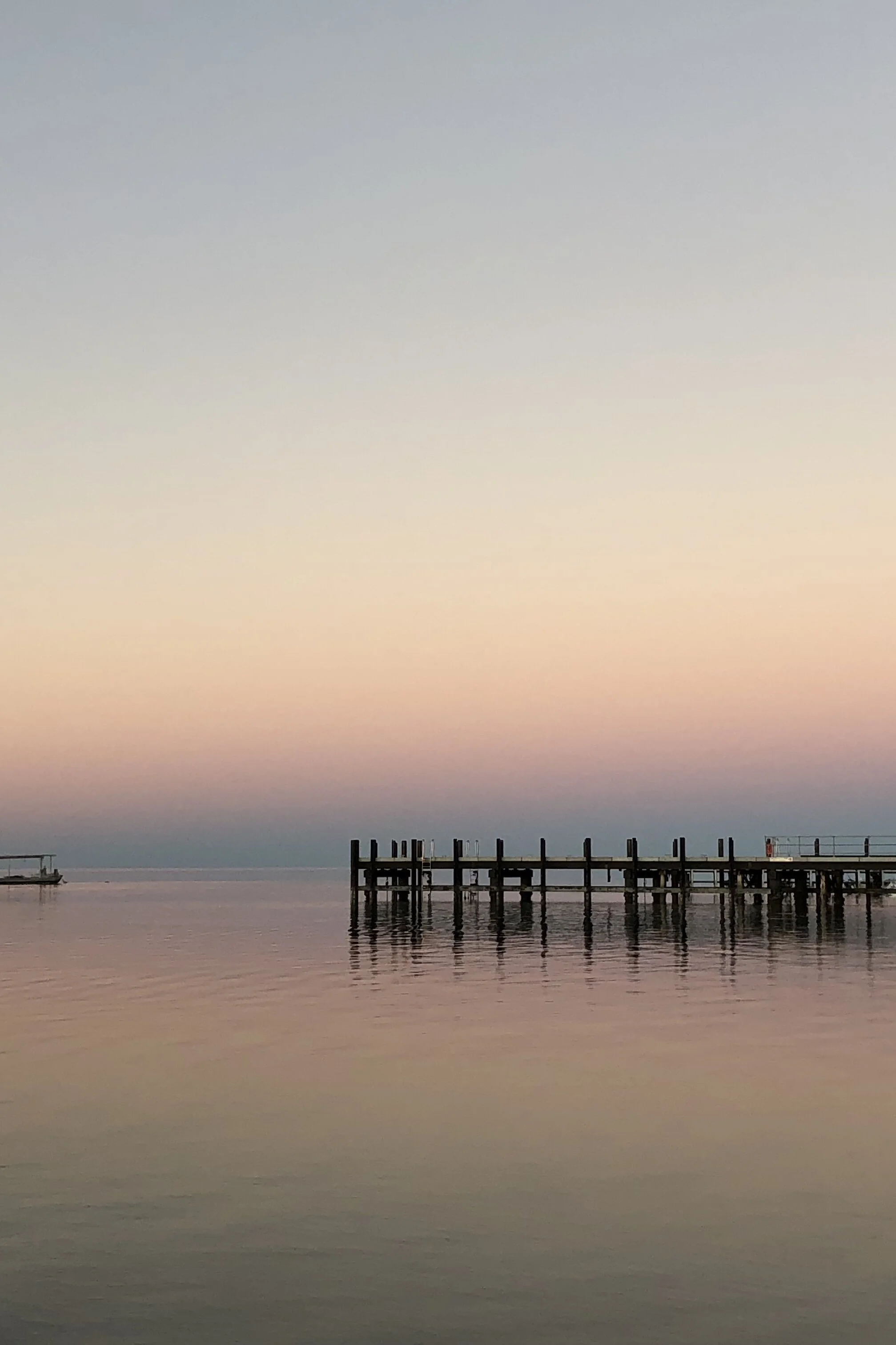 Monkey Mia Jetty, Perth, WA (2018.6.28)