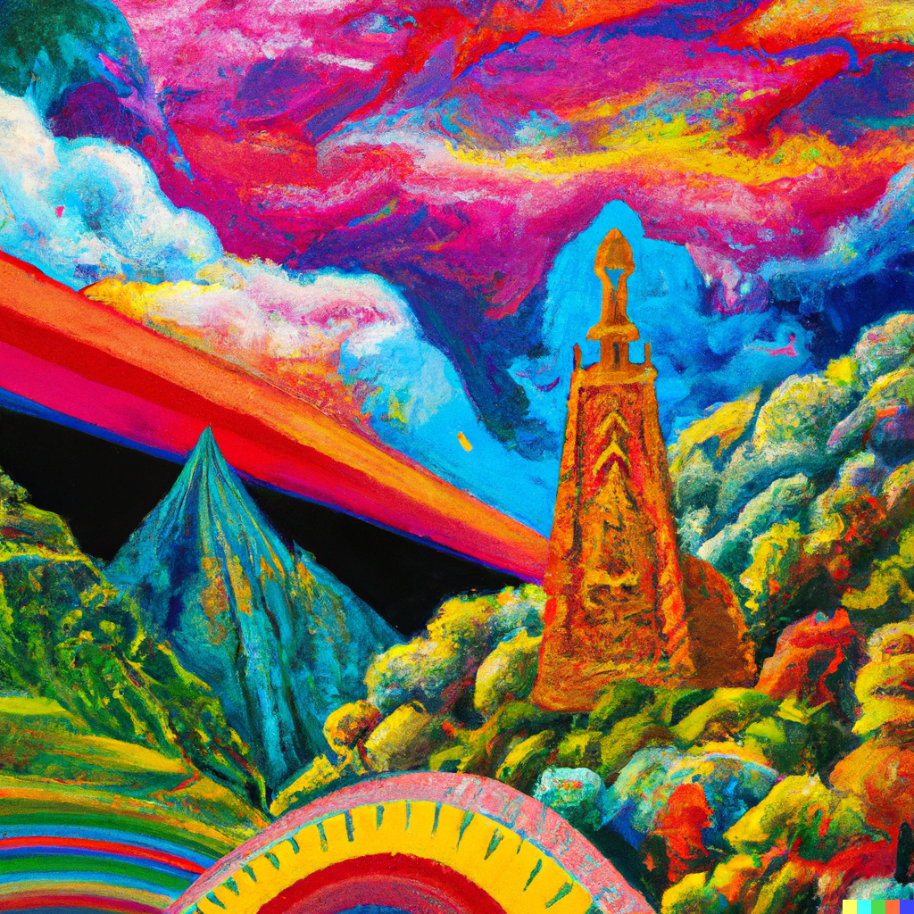 DALL·E 2023-03-02 20.17.35 - vimana from hindu mythology fauvism in middle of romanticism landscape painting.png