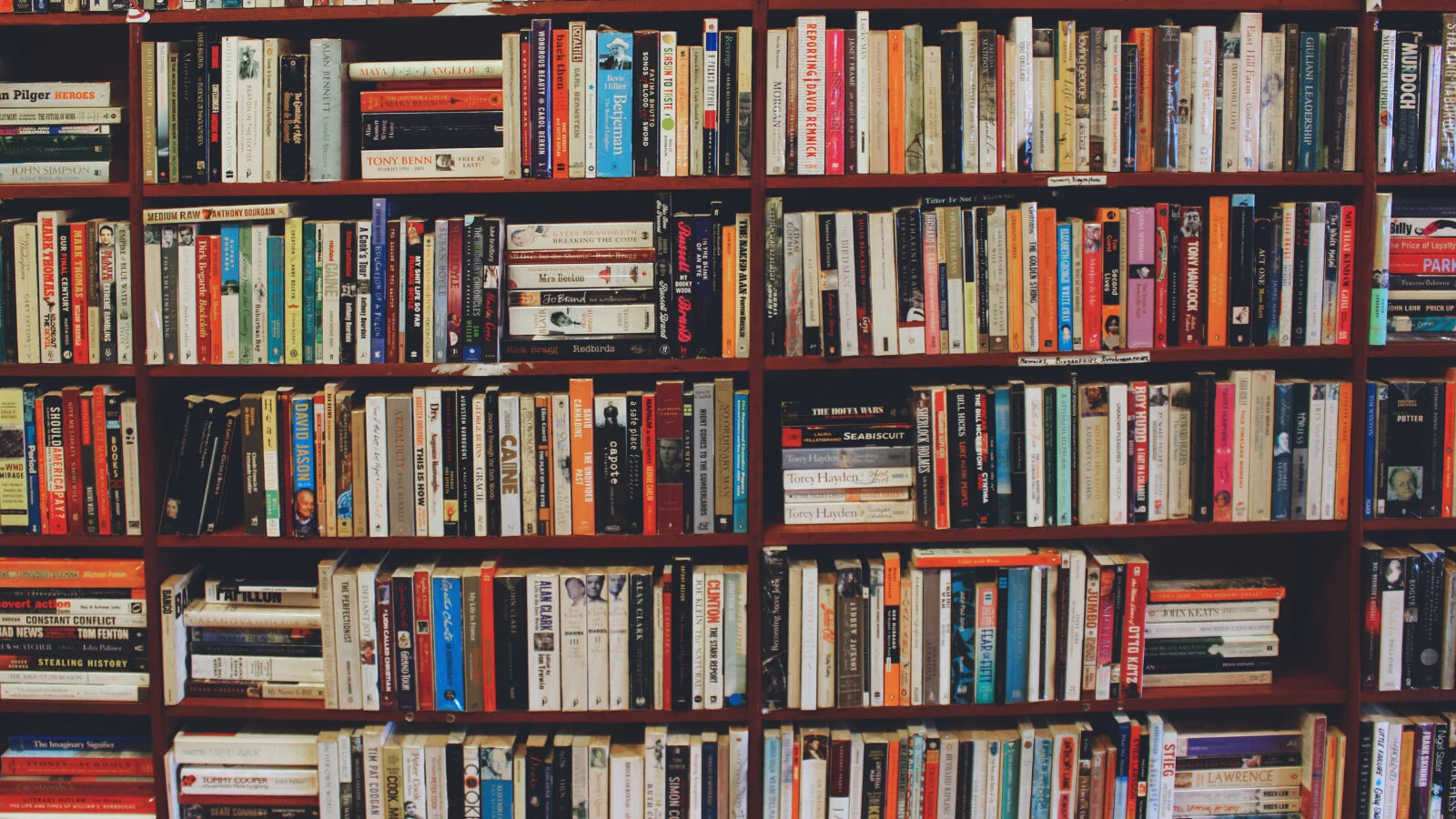 Memories from bookshelf