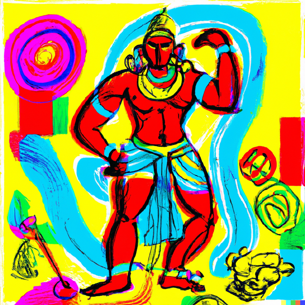 DALL·E 2023-03-02 20.06.28 - juggernaut from hindu mythology in bright fauvism painting.png