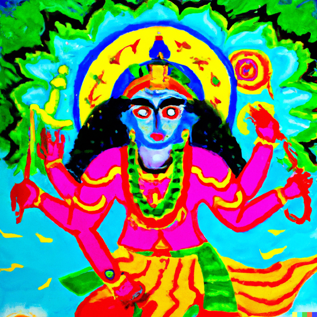 DALL·E 2023-03-02 20.09.16 - matsyakanya from hindu mythology in bright fauvism painting.png