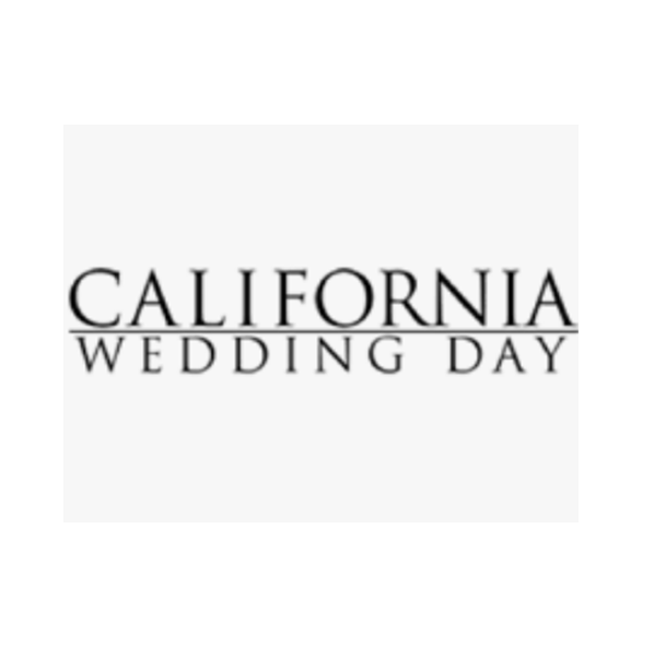 California Wedding Day