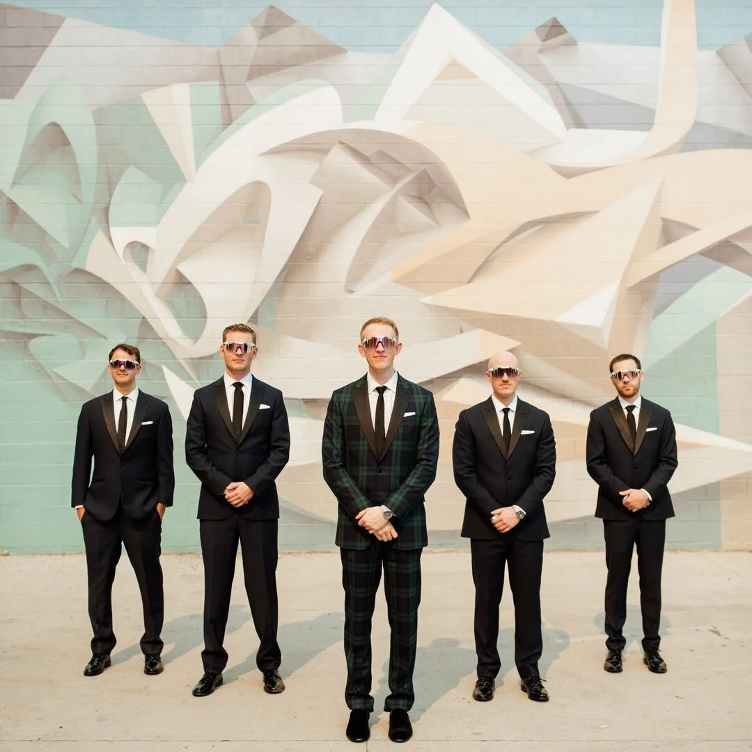 Because sometimes you have to bring sexy back π @pit_viper the Groom’s suit was ππ»