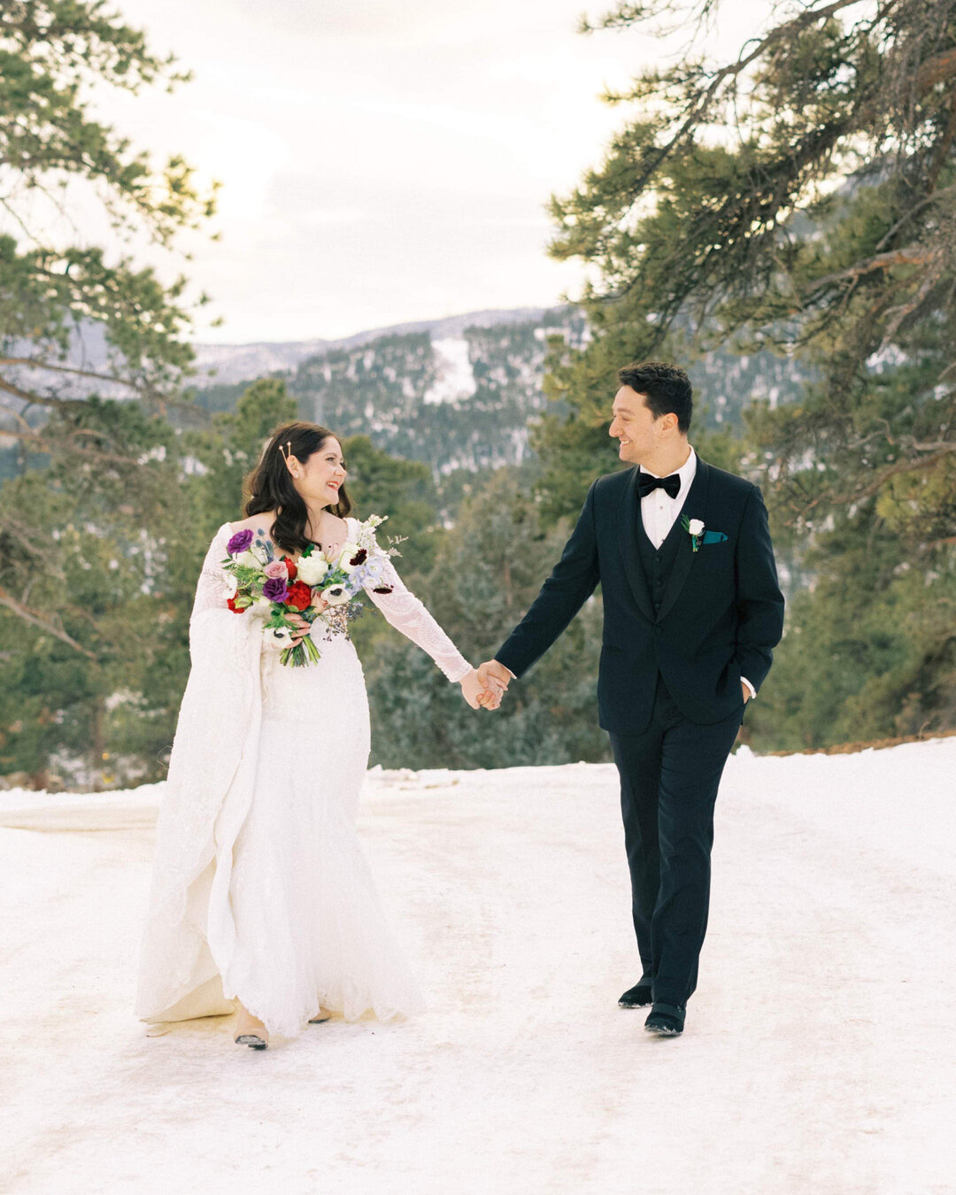 Kristen and Marcus said their I DO&rsquo;s at the beautiful @blackcanyonn inn in Estes Park. The whole day was a mix of excitement, fun, and happiness and I was so glad that I was able to document it on both digital and film. ​​​​​​​​
​​​​​​​​
Film L