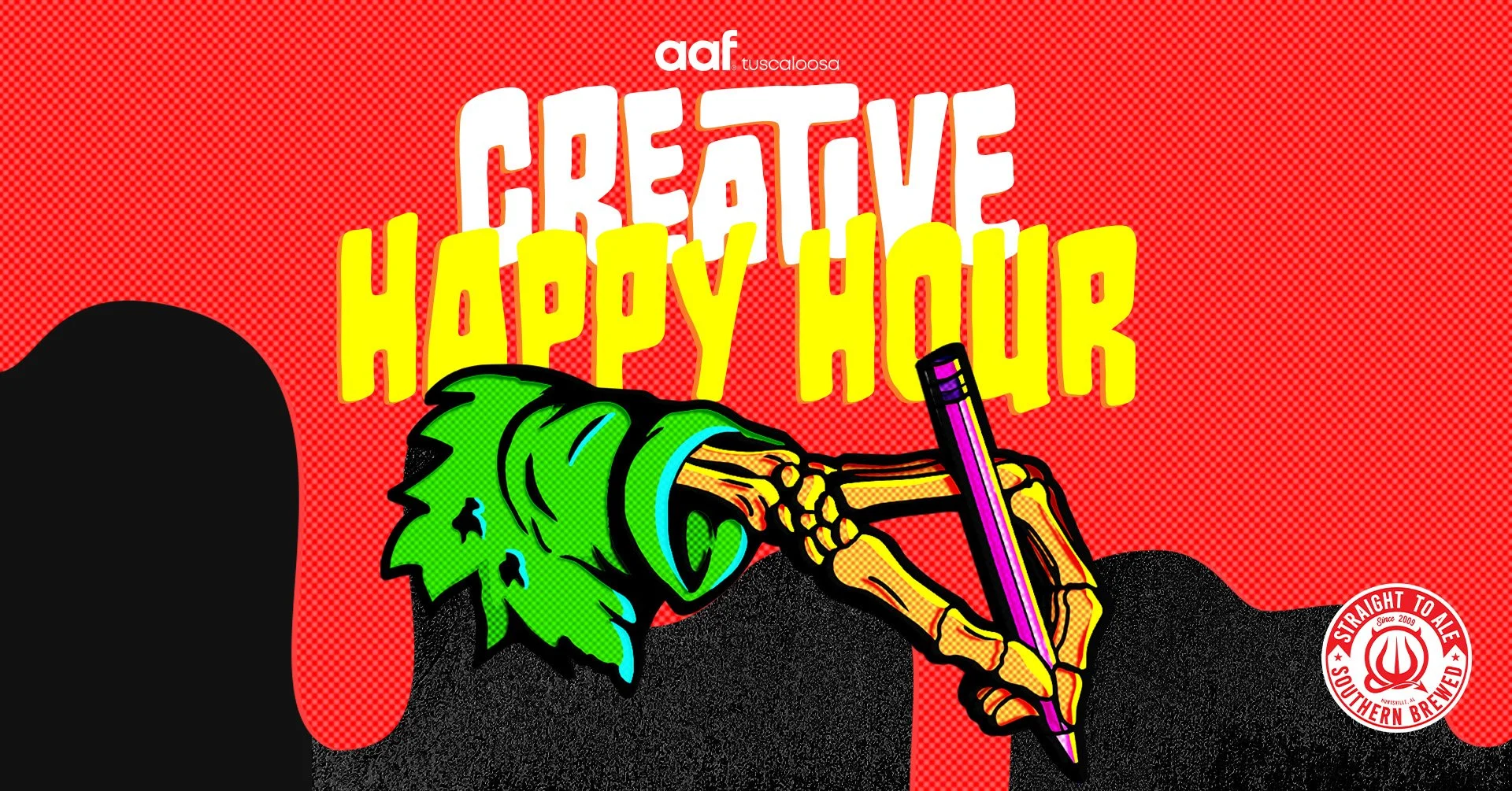 Creative Happy Hour